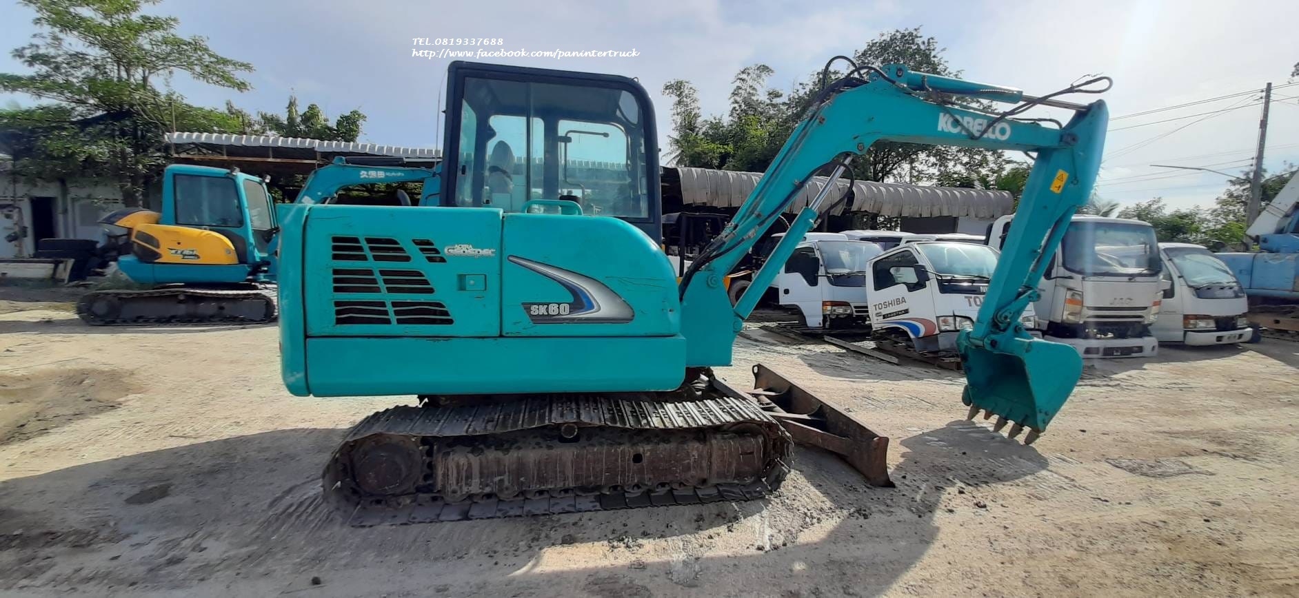 แรงเกินต้าน ราคาเพียง 511,000 บาท
พิกัด จ.สมุทรปราการ รถขุดโกเบ
ขนาด 6ตัน KOBELCO SK60-8 แรงเกินต้าน ราคาเพียง 511,000 บาท
พิกัด จ.สมุทรปราการ รถขุดโกเบ
ขนาด 6ตัน KOBELCO SK60-8