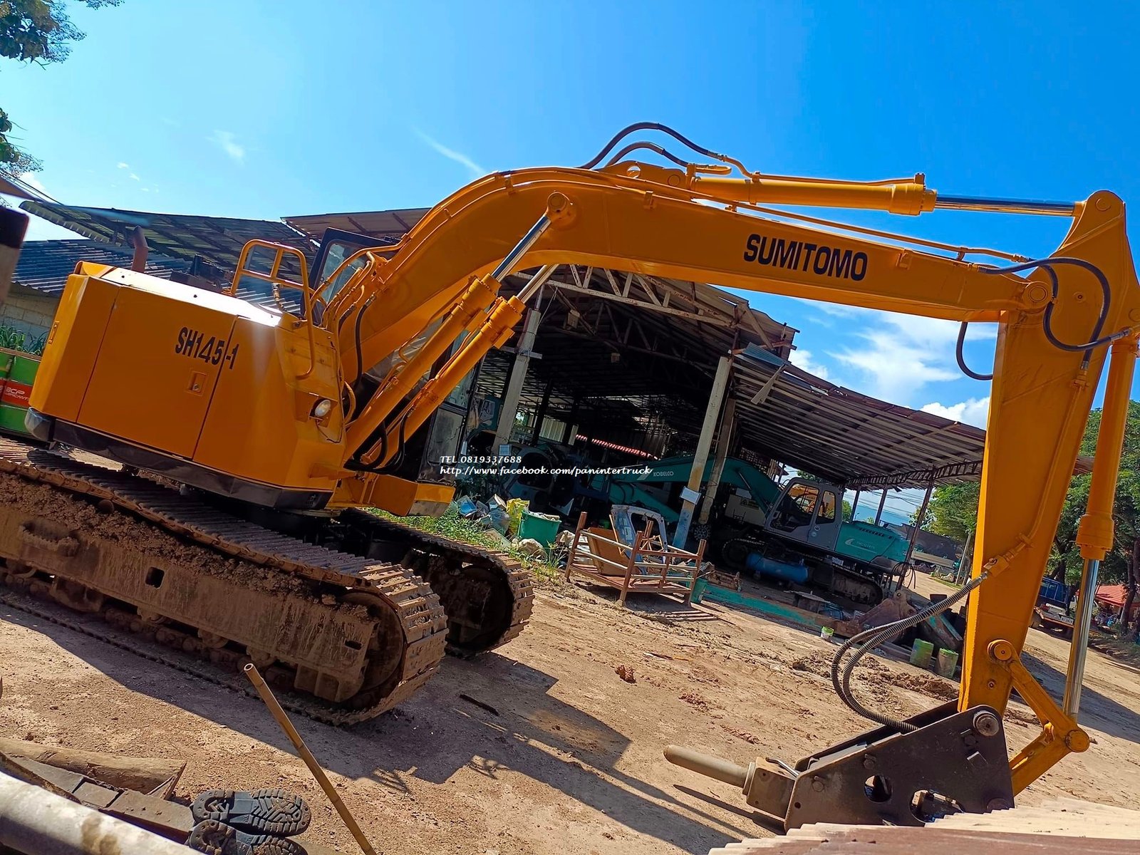 522,000 บาท+พร้อมหัวเจาะกระแทก 🎉 #รถขุดซูมิโตโม่
HYD. EXCAVATOR #SUMITOMO #SH145
ขนาด 12 ตัน 522,000 บาท+พร้อมหัวเจาะกระแทก 🎉 #รถขุดซูมิโตโม่
HYD. EXCAVATOR #SUMITOMO #SH145
ขนาด 12 ตัน
