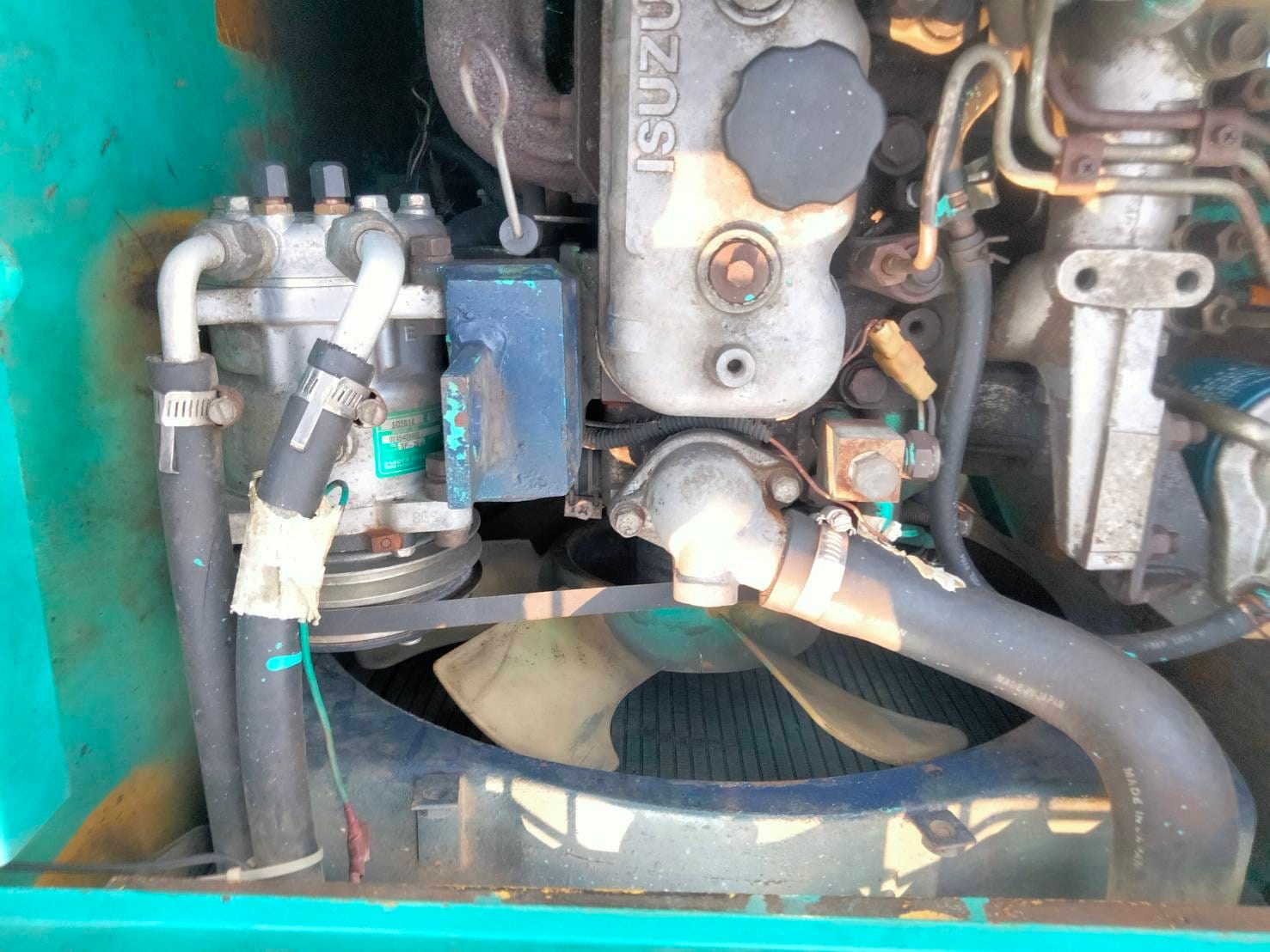 ราคาเพียง 550,000 บาท รถขุด โกเบ
HYD. EXCAVATOR KOBELCO SK60-1มาร์คทรี
มีลายไปป์ปิ้ง ลายหัวเจาะ