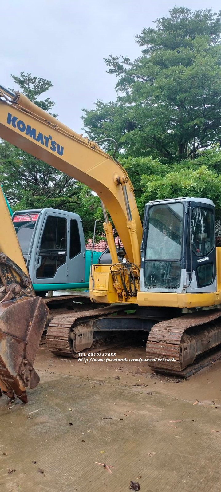 🎉พร้อมใช้งาน💯 Sาคาเพียง 655,000 บาท #รถขุด #KOMATSU #PC128US - 2E1 ขนาด12ตัน