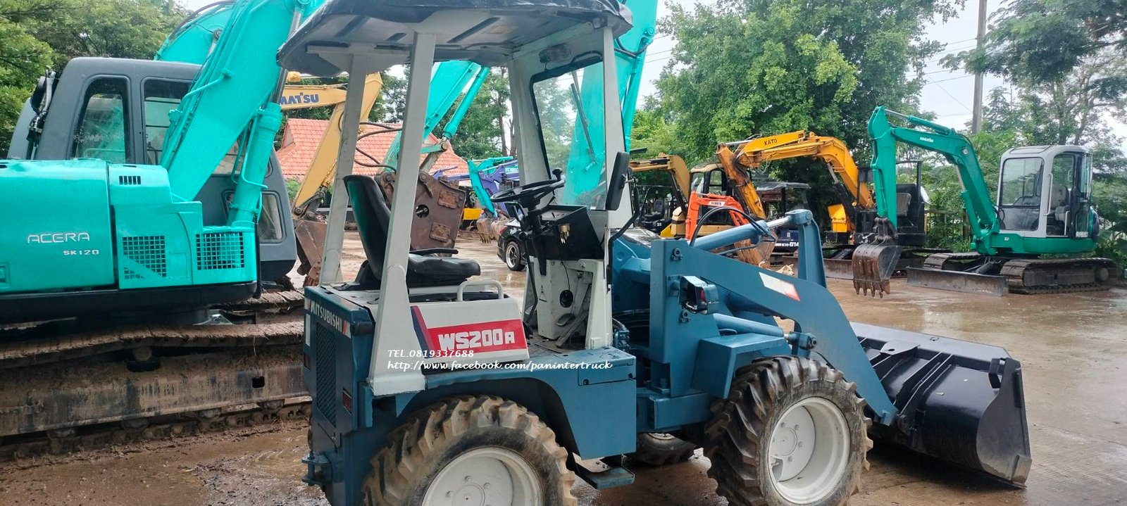 199,000 Uาท เท่านั้น!! FROM JAPAN #รถตัก #รถตักล้อยาง เก่าญี่ปุ่น ยี่ห้อ #มิตซูบิชิ 🎉 WHEEL LOADER 199,000 Uาท เท่านั้น!! FROM JAPAN #รถตัก #รถตักล้อยาง เก่าญี่ปุ่น ยี่ห้อ #มิตซูบิชิ 🎉 WHEEL LOADER