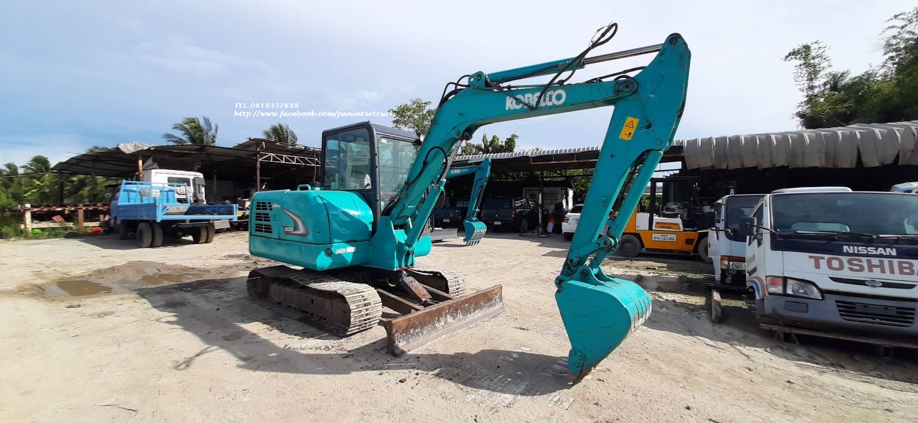 แรงเกินต้าน ราคาเพียง 511,000 บาท
พิกัด จ.สมุทรปราการ รถขุดโกเบ
ขนาด 6ตัน KOBELCO SK60-8 แรงเกินต้าน ราคาเพียง 511,000 บาท
พิกัด จ.สมุทรปราการ รถขุดโกเบ
ขนาด 6ตัน KOBELCO SK60-8