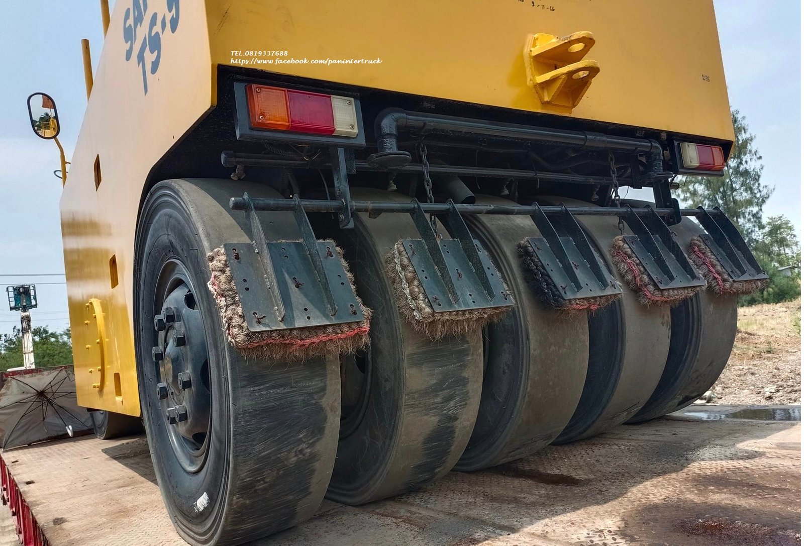 ลดสุดๆ 388,000 Uาท 🎉TIRE ROLLER #รถบดซาไก  #SAKAI  #TS7409  #TS9
#รถบดล้อยาง  9เส้น