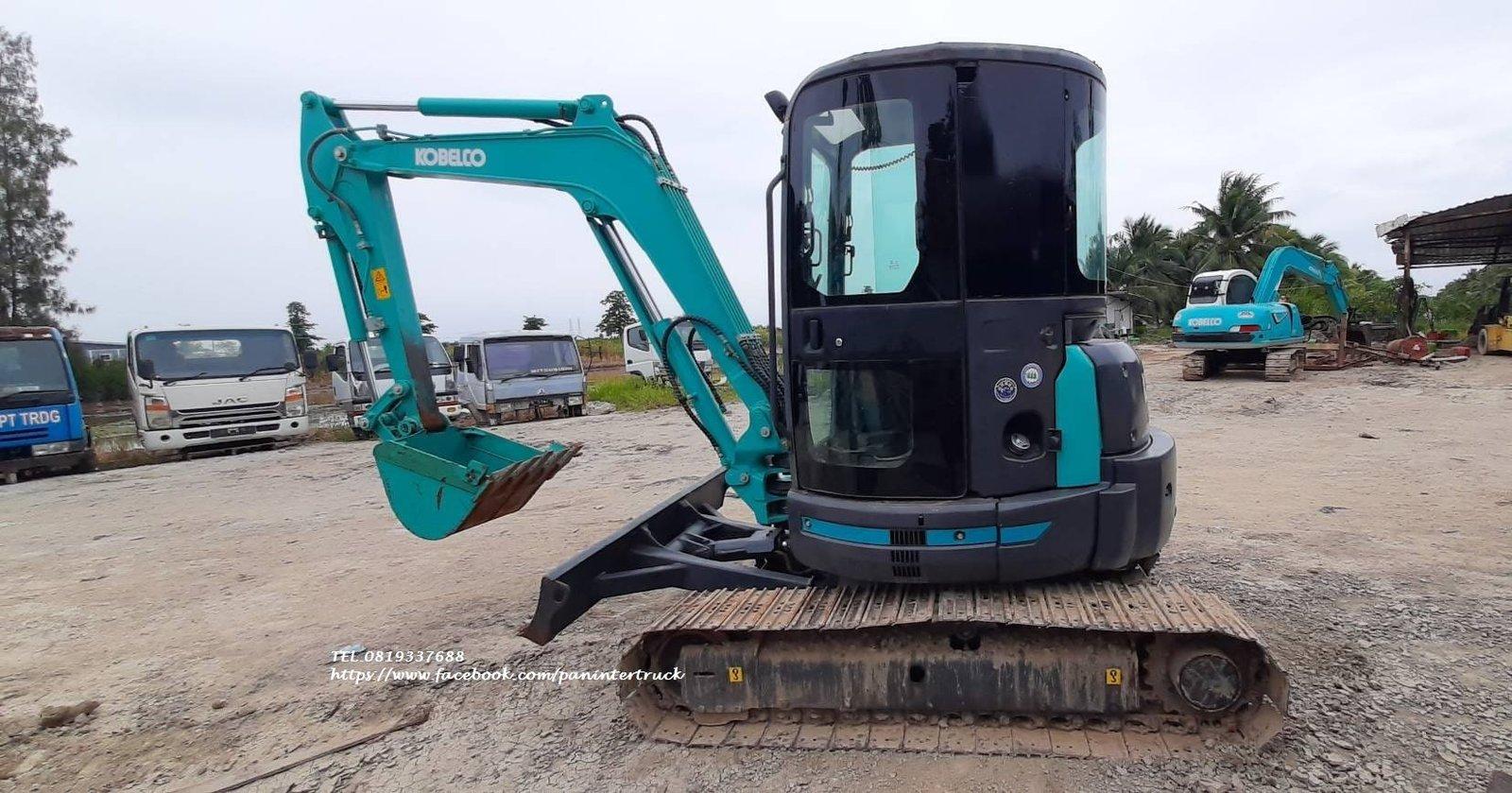 ลดกระหน่ำ ด่วนๆ488,000 บาท รถขุดโกเบ มีตู้/มีเก๋ง/มีประตู
ขนาด 5ตัน + ใบมีดดัน มีอินวอย 
พิกัด จ.สมุทรปราการ
MINI. EXCAVATOR KOBELCO #SK55SR-3