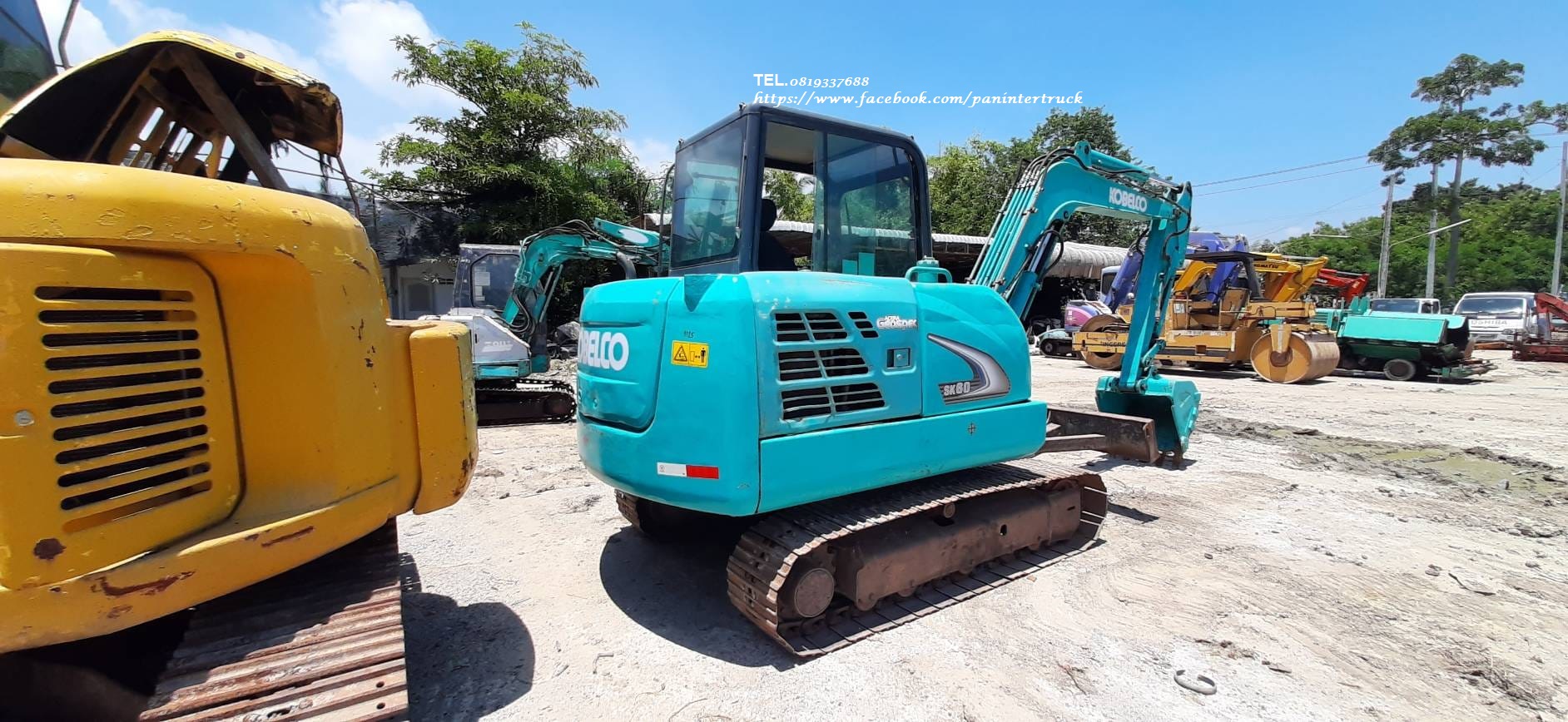 รถขุดโกเบ เก่านอก แอร์หนาว มีตู้ มีเก๋ง มีประตู ราคาเพียง 499,000 บาท
HYD. EXCAVATOR KOBELCO SK60-8 รถขุดโกเบ เก่านอก แอร์หนาว มีตู้ มีเก๋ง มีประตู ราคาเพียง 499,000 บาท
HYD. EXCAVATOR KOBELCO SK60-8