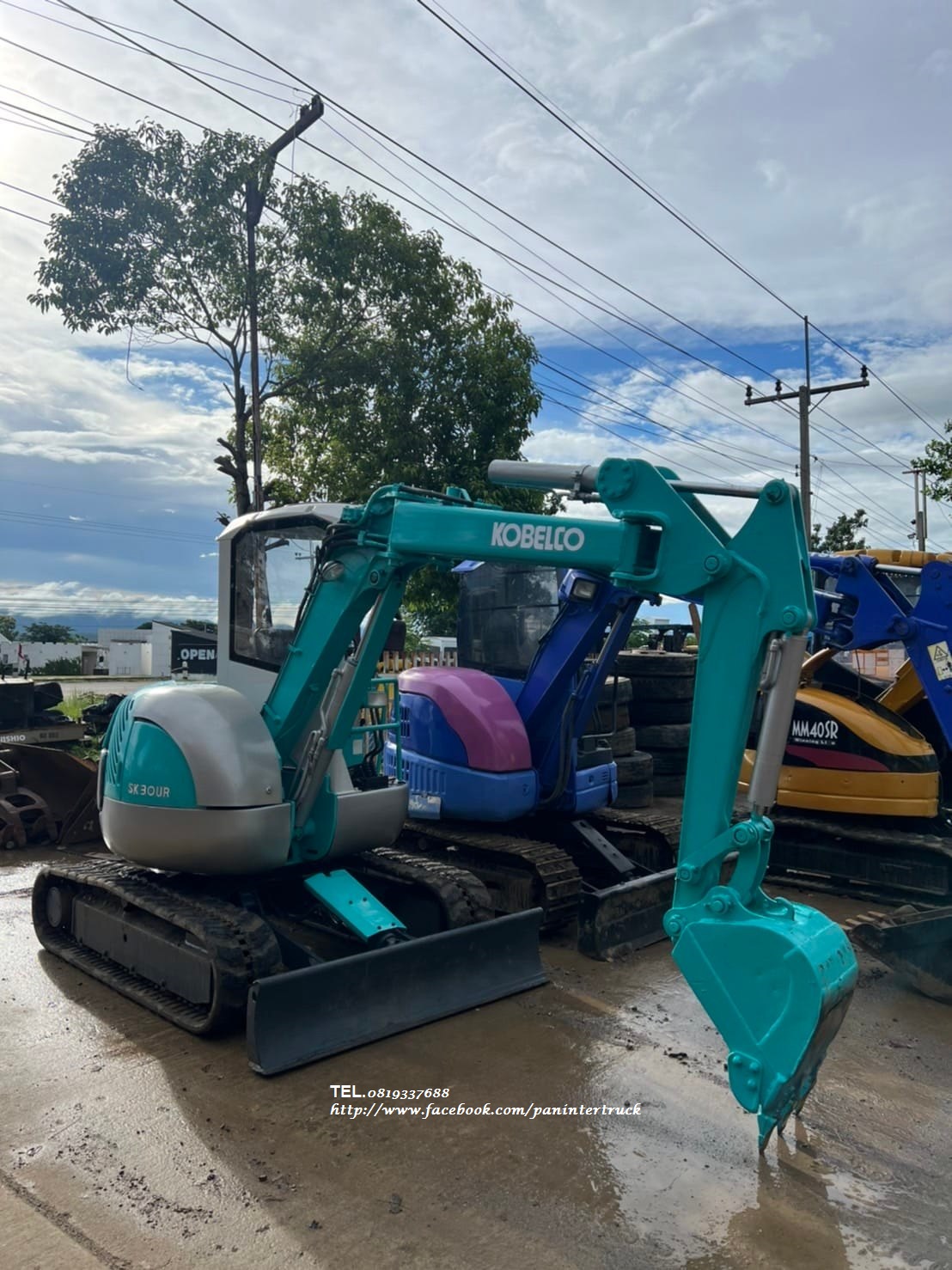 ราคาปังๆรถขุดเล็ก โกเบ เก่าบ้าน ราคาเพียง 255,000 บาท
KOBELCO SK30UR ขนาด 3 ตัน ราคาปังๆรถขุดเล็ก โกเบ เก่าบ้าน ราคาเพียง 255,000 บาท
KOBELCO SK30UR ขนาด 3 ตัน