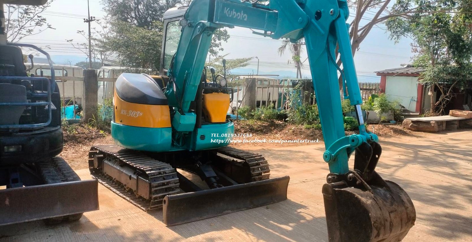 222,000 บาท🎉 #รถขุด #รถขุดเล็ก #รถขุดบ้าน #รถขุดคูโบต้า ขนาด3ตัน MINI. EXCAVATOR #KUBOTA #RX303S