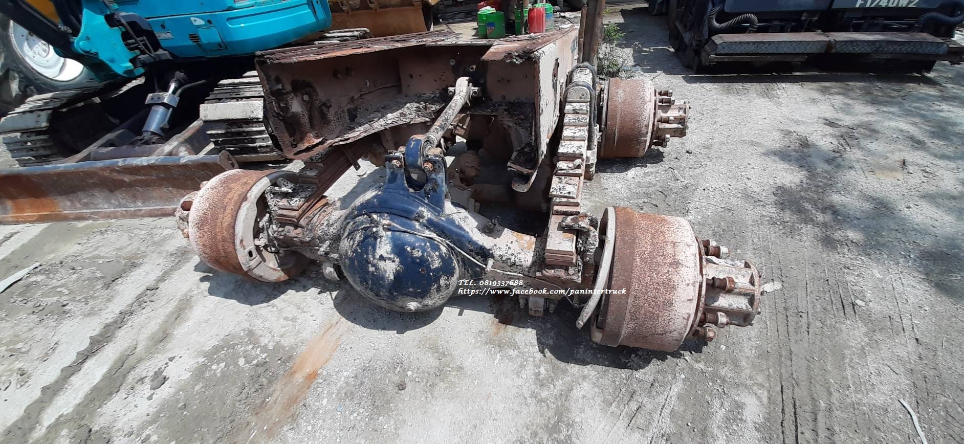 ลดกระหน่ำ ราคาเพียง 99,000 บาท FROM JAPAN
BOGIE SET ISUZU
แท่นเพลาหลัง เสื้อเพลาคู่ รถบรรทุก ไซค์10ล้อ -หัวลาก เบรคน้ำ
เฟือง 7- 45 ลดกระหน่ำ ราคาเพียง 99,000 บาท FROM JAPAN
BOGIE SET ISUZU
แท่นเพลาหลัง เสื้อเพลาคู่ รถบรรทุก ไซค์10ล้อ -หัวลาก เบรคน้ำ
เฟือง 7- 45