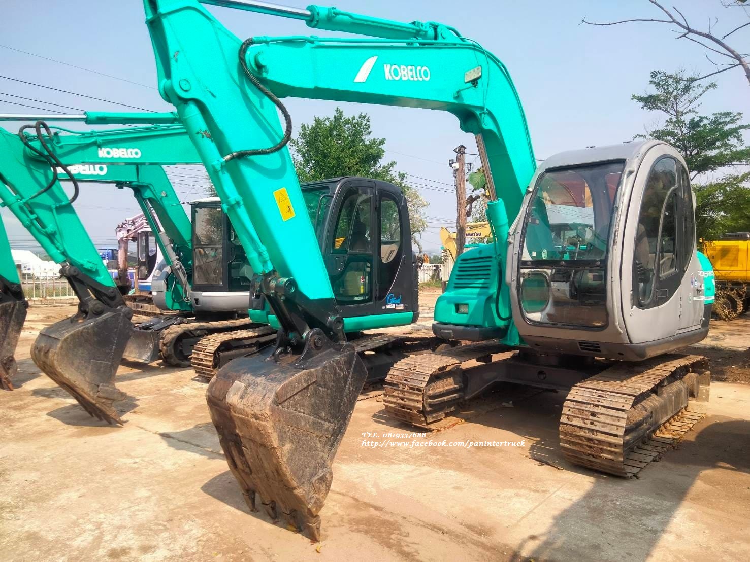 ลดกระหน่ำ ราคาตัดส่งพ่อค้า รถขุด โกเบ
HYD. EXCAVATOR KOBELCO SK60-3 มาร์คไฟท์ หัวฮอร์
ราคาเพียง 540,000 บาท