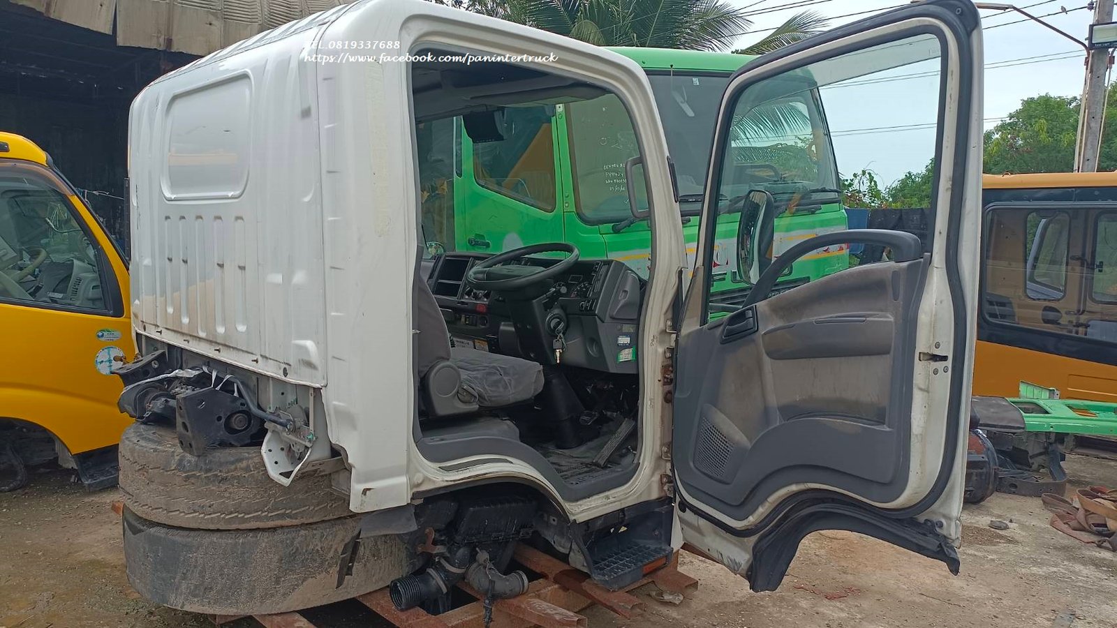 77,000 Uาท 💢 #หัวเก๋ง #หัวเก๋งรถบรรทุก FROM #JAPAN CABIN #ISUZU : #NKR #NHR #NMR85 NQR #NLR85 #NLR1