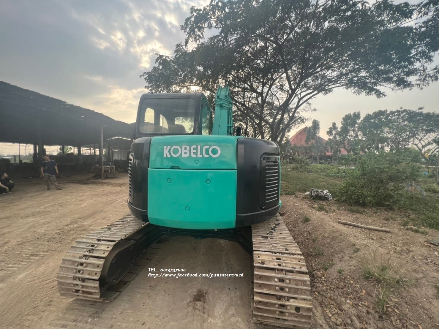 รถขุดเก่านอก มีอินวอย มีตู้ มีเก๋ง มีประตู
แอร์หนาว ราคาเพียง 622,000 บาท
HYD. EXCAVATOR KOBELCO SK60SR รุ่น6 รถขุดเก่านอก มีอินวอย มีตู้ มีเก๋ง มีประตู
แอร์หนาว ราคาเพียง 622,000 บาท
HYD. EXCAVATOR KOBELCO SK60SR รุ่น6