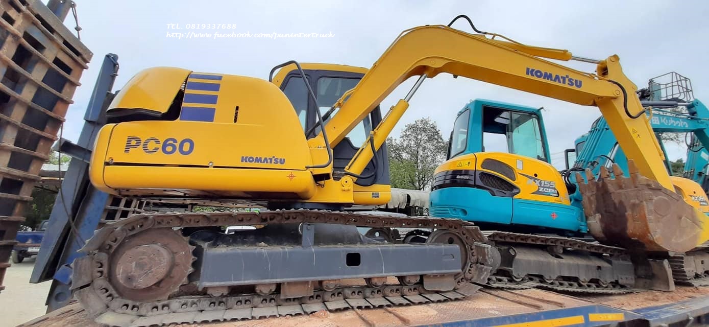 Vายรถขุดโคมัสสุ PC60 รุ่น 7 เก่านอกแท้ ขนาด 6 ตัน มีเอกสารแจ้งจำหน่าย
ราคาเพียง 555,000 บาท Vายรถขุดโคมัสสุ PC60 รุ่น 7 เก่านอกแท้ ขนาด 6 ตัน มีเอกสารแจ้งจำหน่าย
ราคาเพียง 555,000 บาท