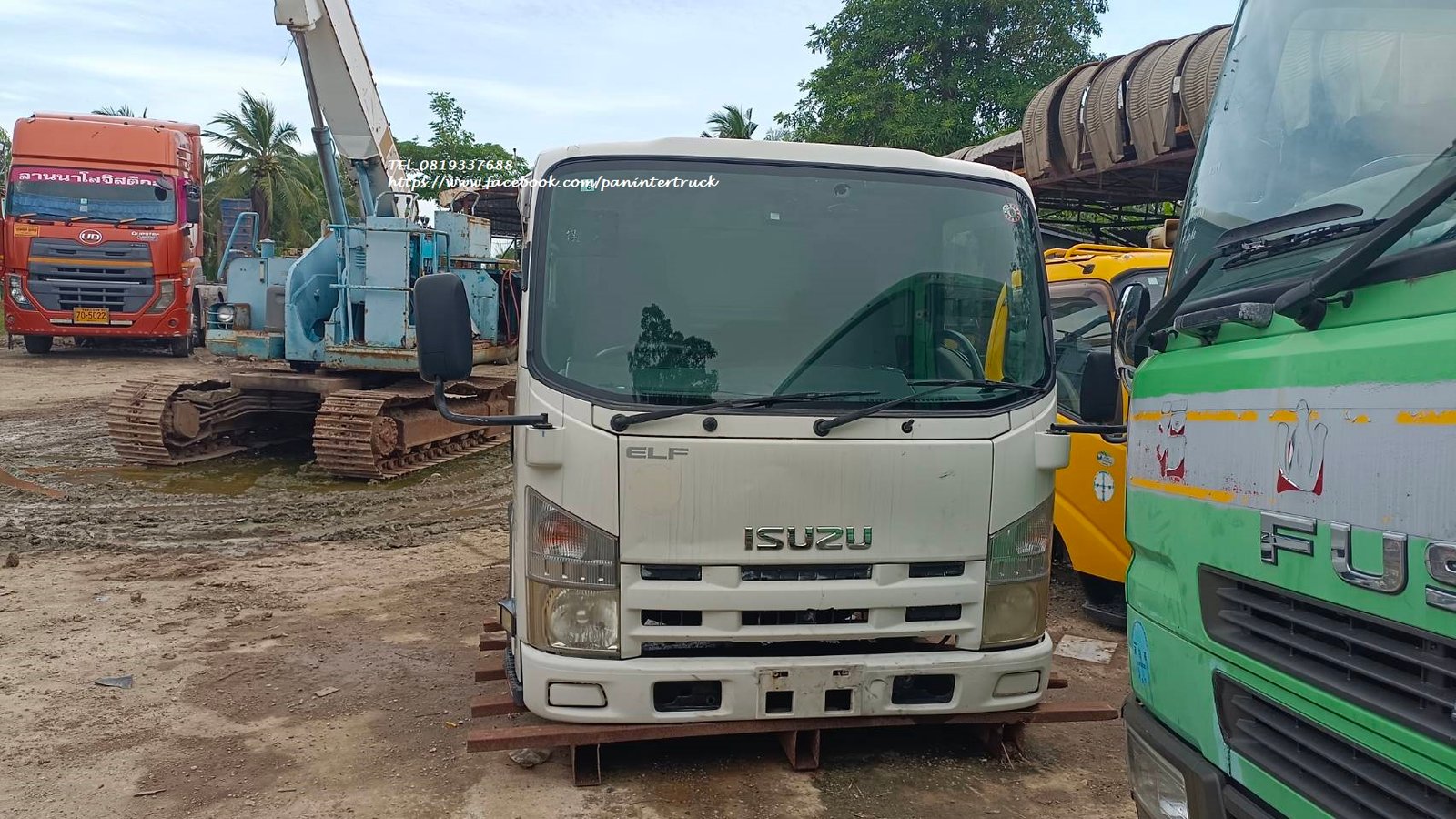77,000 Uาท 💢 #หัวเก๋ง #หัวเก๋งรถบรรทุก FROM #JAPAN CABIN #ISUZU : #NKR #NHR #NMR85 NQR #NLR85 #NLR1