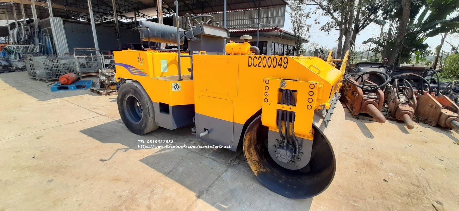 ลดสุดๆ🎉COMBINATION ROLLER #รถบดซูมิโตโม่ #SUMITOMO HW40VC 💥 ราคาเพียง 299,000 บาท