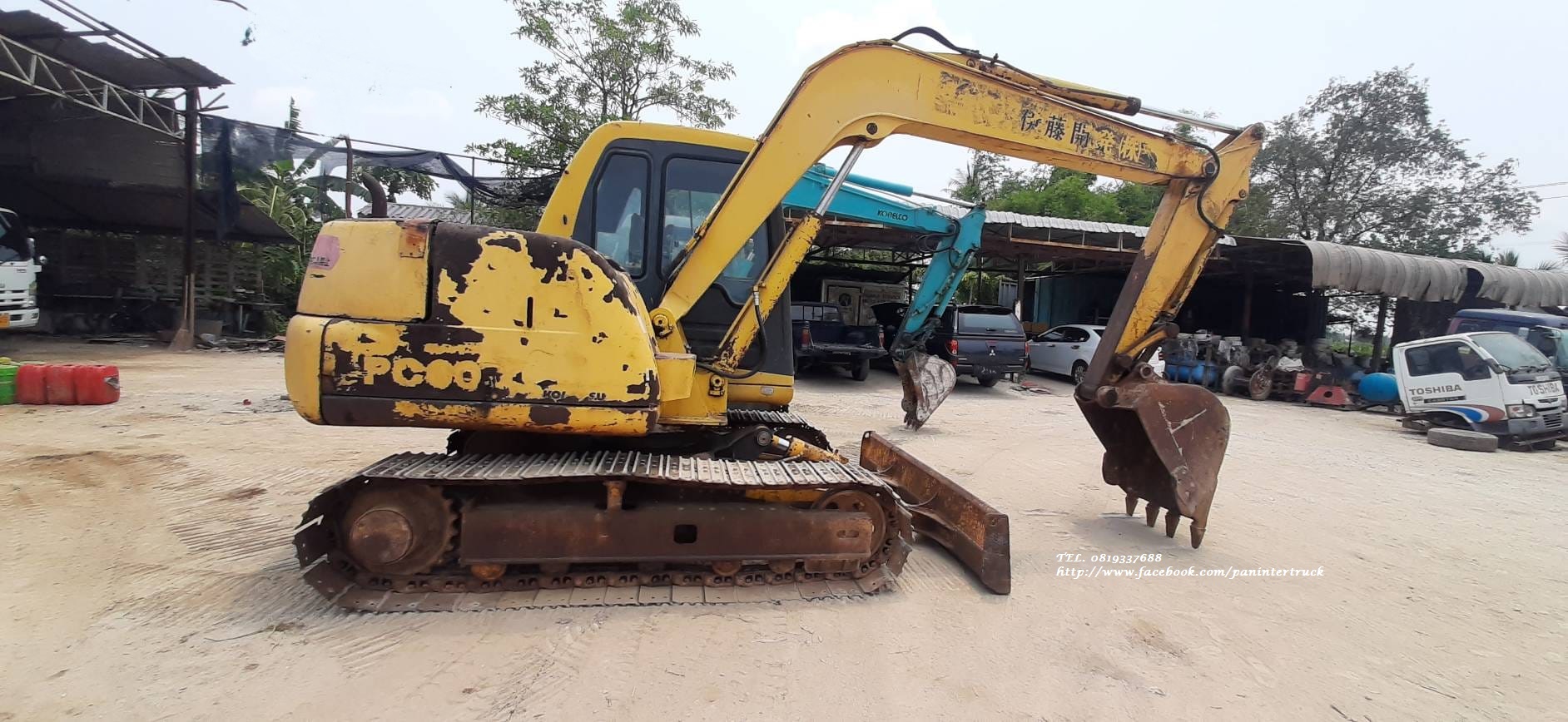 Vายรถขุดโคมัสสุ PC60 รุ่น 7 เก่านอกแท้ ขนาด 6 ตัน มีอินวอย มีใบมีดดัน
ราคาเพียง 550,000 บาท Vายรถขุดโคมัสสุ PC60 รุ่น 7 เก่านอกแท้ ขนาด 6 ตัน มีอินวอย มีใบมีดดัน
ราคาเพียง 550,000 บาท