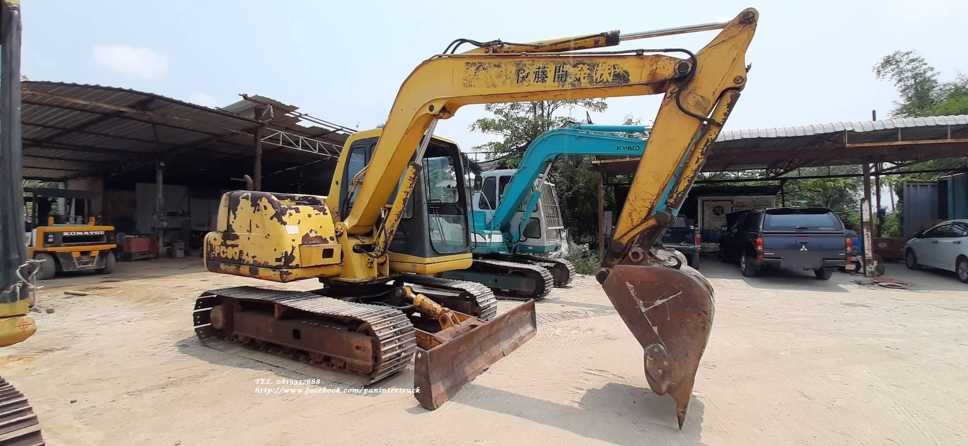 Vายรถขุดโคมัสสุ PC60 รุ่น 7 เก่านอกแท้ ขนาด 6 ตัน มีอินวอย มีใบมีดดัน
ราคาเพียง 550,000 บาท Vายรถขุดโคมัสสุ PC60 รุ่น 7 เก่านอกแท้ ขนาด 6 ตัน มีอินวอย มีใบมีดดัน
ราคาเพียง 550,000 บาท