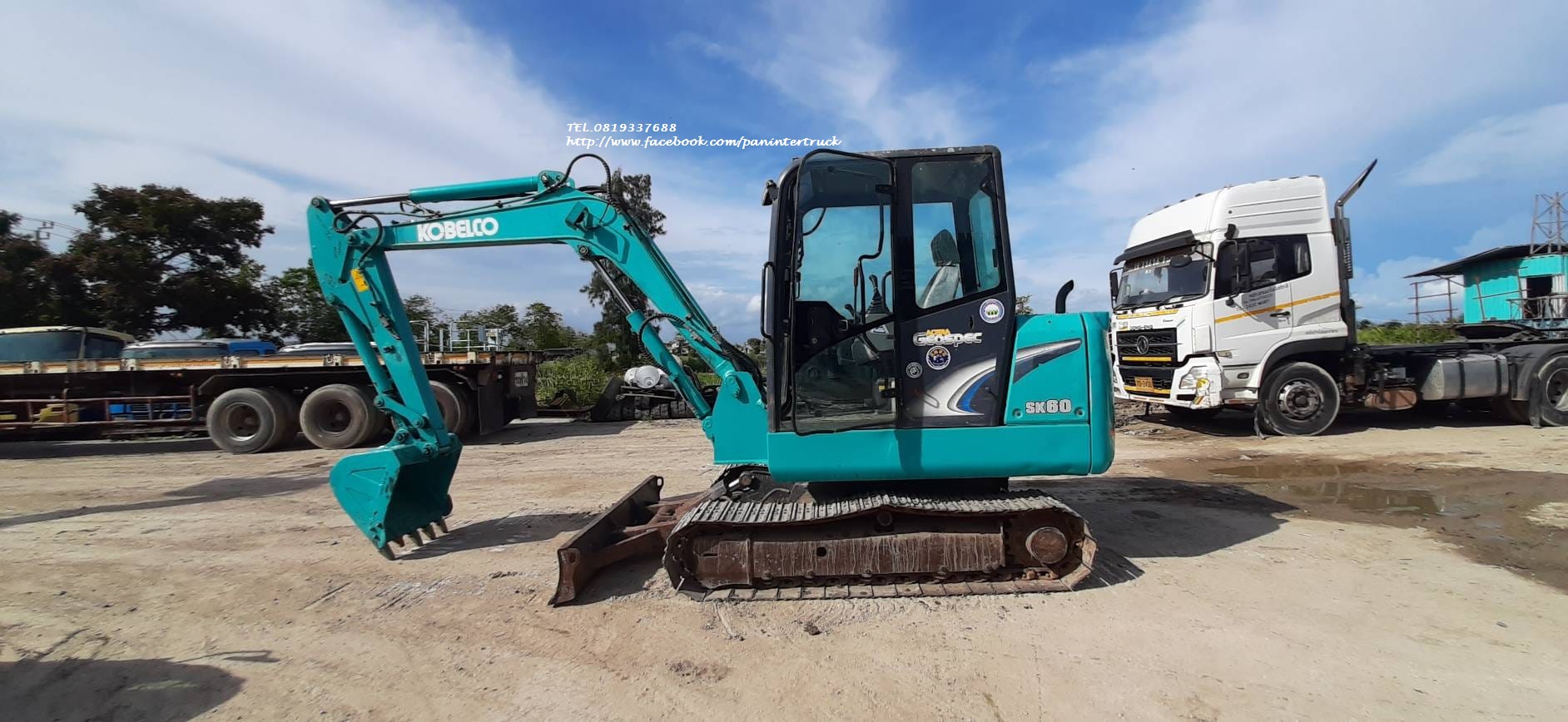 แรงเกินต้าน ราคาเพียง 511,000 บาท
พิกัด จ.สมุทรปราการ รถขุดโกเบ
ขนาด 6ตัน KOBELCO SK60-8