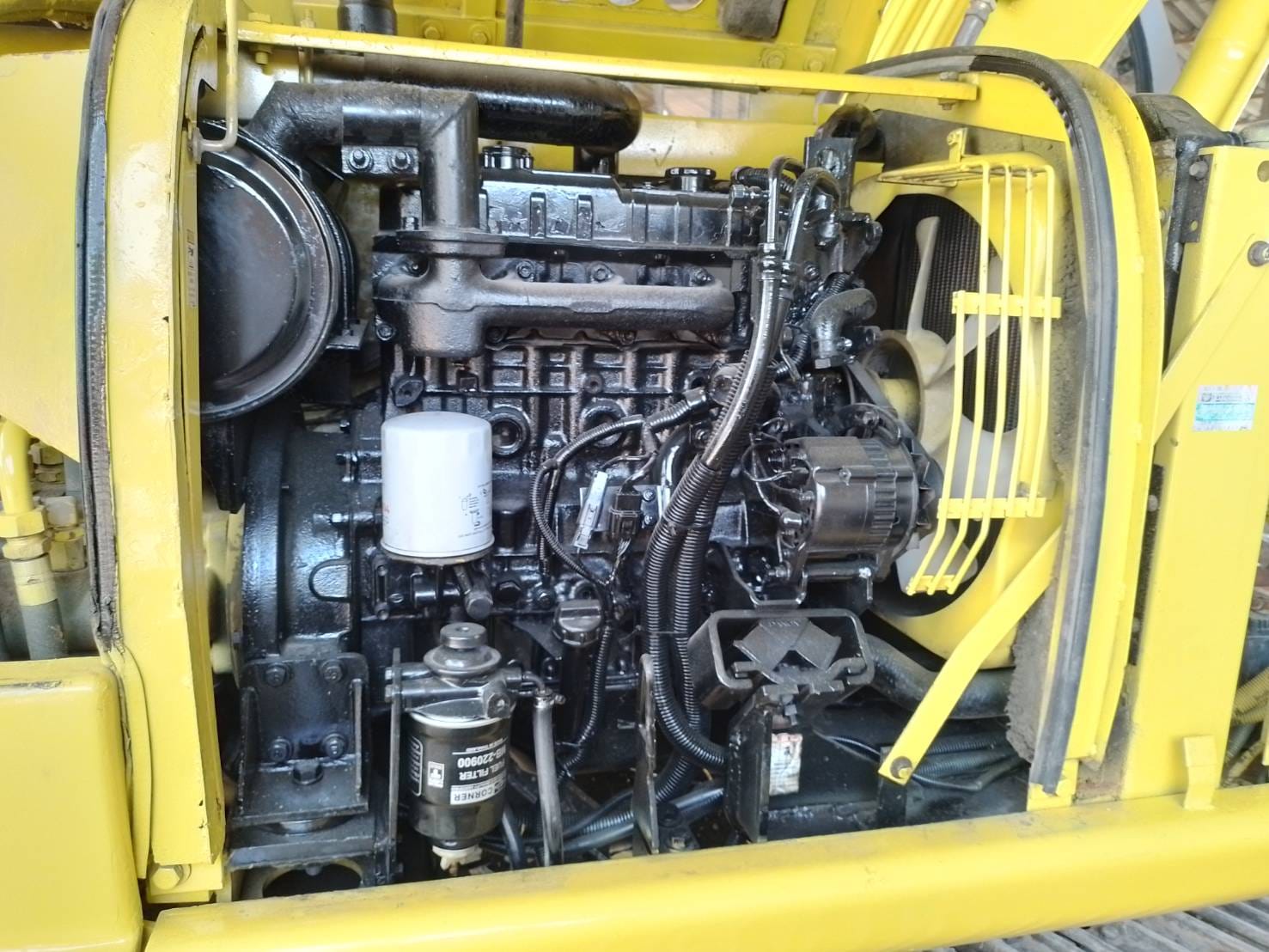 FROM JAPAN แอร์หนาว รถสวยๆรีบเลยจ้า
ราคาเพียง 590,000 บาท รถขุด โกเบ
HYD. EXCAVATOR KOBELCO SK60-3 มาร์คไฟท์