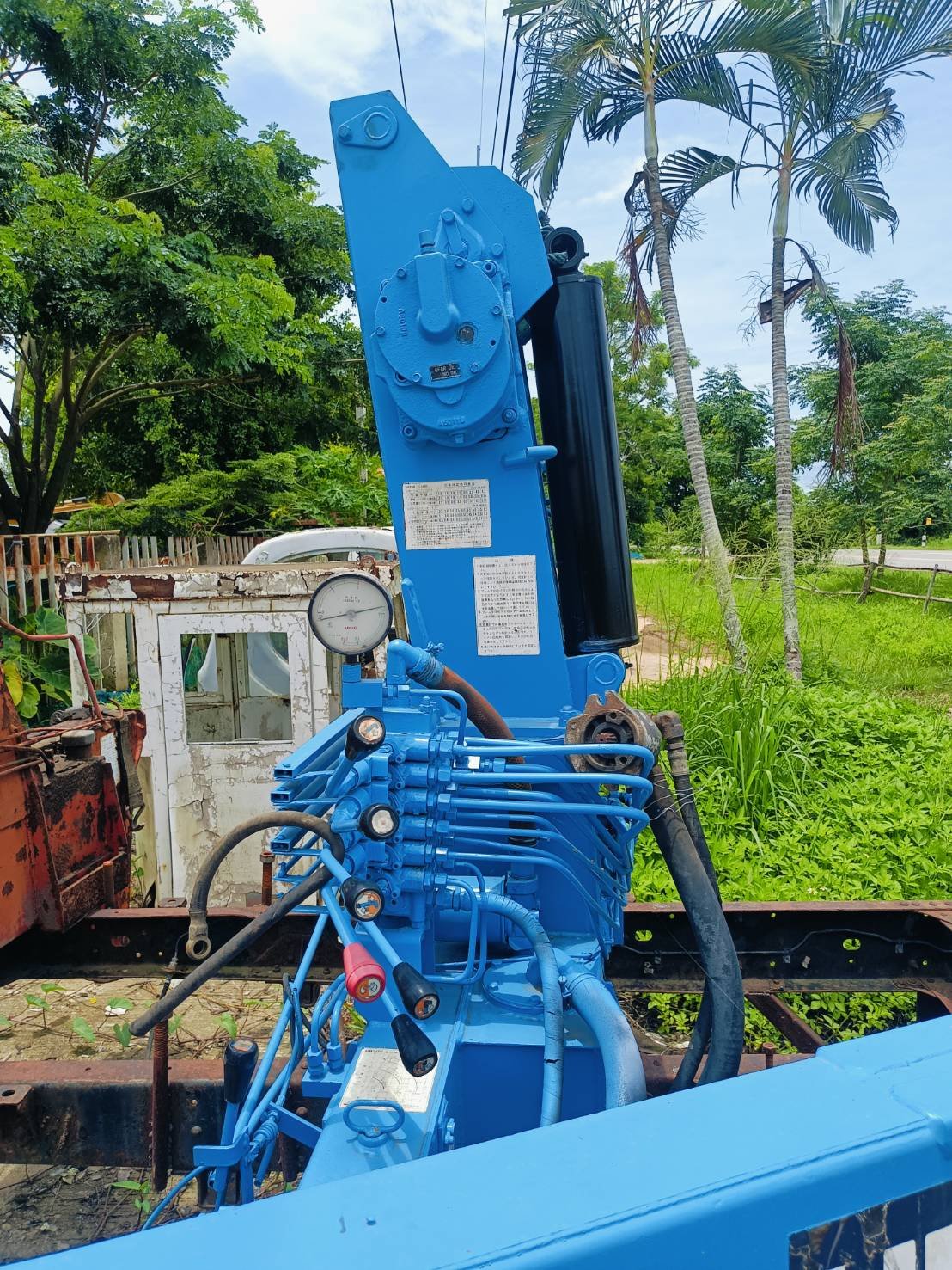 82,200 Uาท 🎉สินค้าเก่านอก #ยูนิค ขนาด 2ตัน TRUCK MOUNTED CRANE #UNIC UR20VL 82,200 Uาท 🎉สินค้าเก่านอก #ยูนิค ขนาด 2ตัน TRUCK MOUNTED CRANE #UNIC UR20VL