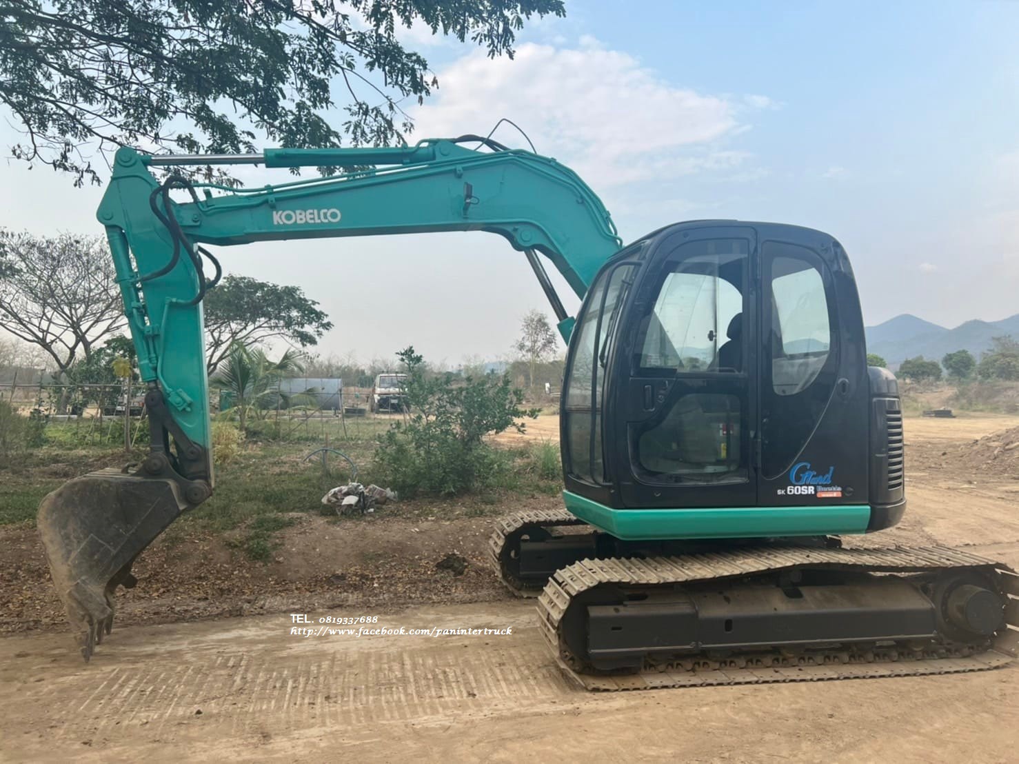 รถขุดเก่านอก มีอินวอย มีตู้ มีเก๋ง มีประตู
แอร์หนาว ราคาเพียง 622,000 บาท
HYD. EXCAVATOR KOBELCO SK60SR รุ่น6 รถขุดเก่านอก มีอินวอย มีตู้ มีเก๋ง มีประตู
แอร์หนาว ราคาเพียง 622,000 บาท
HYD. EXCAVATOR KOBELCO SK60SR รุ่น6