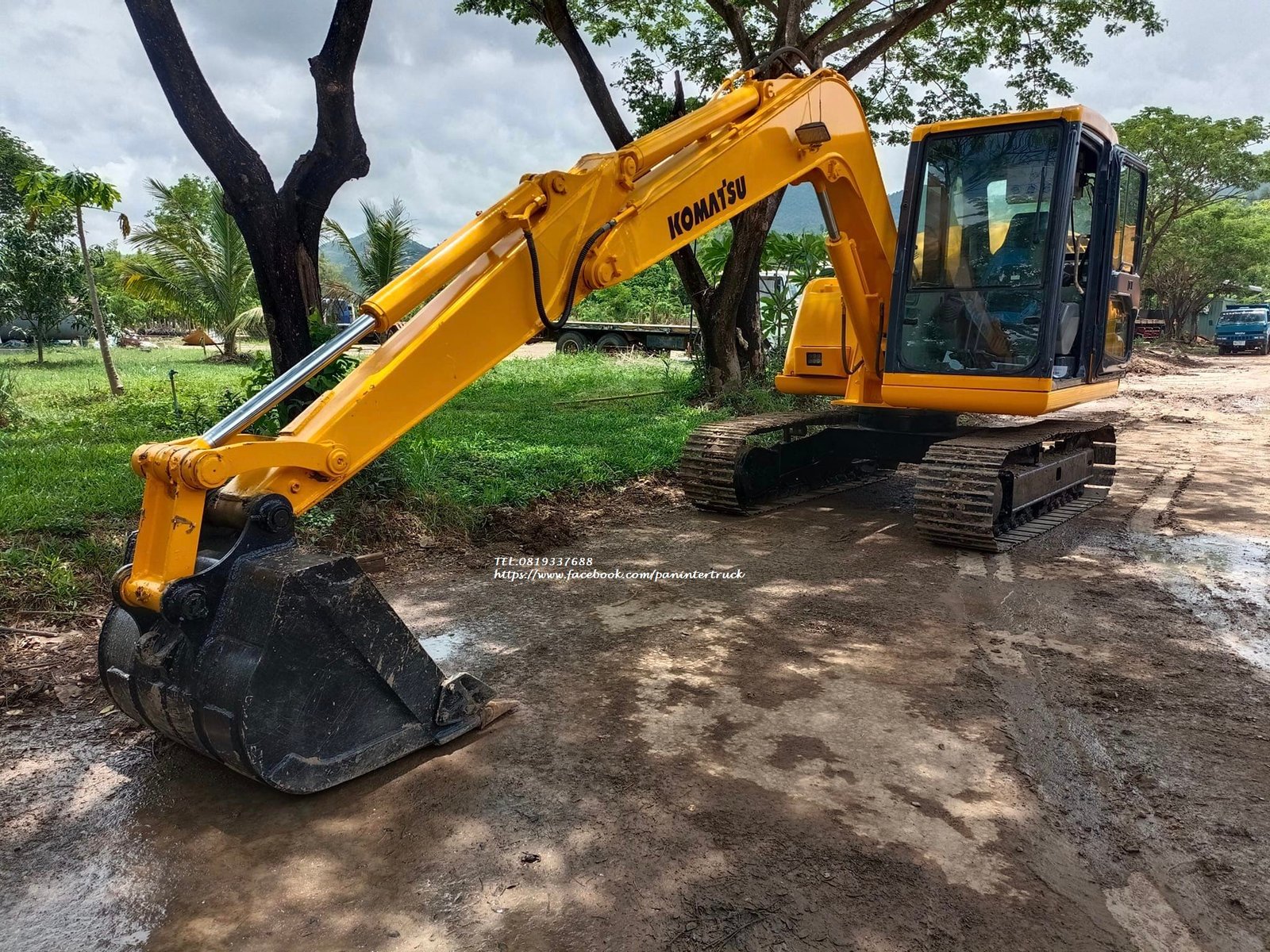 Vายรถขุด #โคมัสสุ #PC60 รุ่น 7 เก่านอกแท้ 
ขนาด 7 ตัน💥ราคาเพียง 550,000 บาท