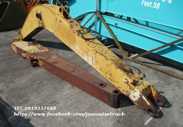 BOOM-ARM KOMATSU PC120-5 ราคาเพียง 66,000 บาท ชุดบูม-อาร์ม สำหรับรถขุดไซค์ 100 /120 BOOM-ARM KOMATSU PC120-5 ราคาเพียง 66,000 บาท ชุดบูม-อาร์ม สำหรับรถขุดไซค์ 100 /120