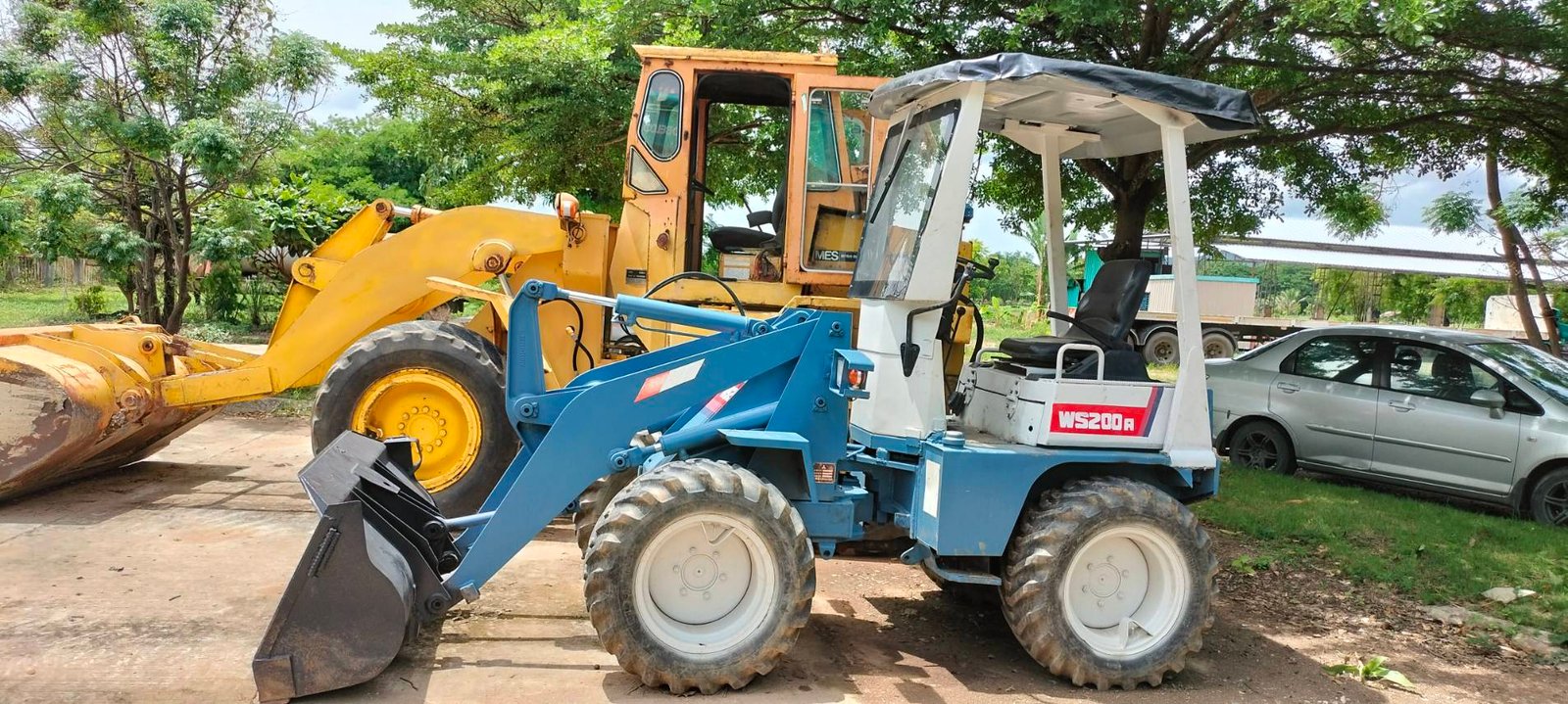 199,000 Uาท เท่านั้น!! FROM JAPAN #รถตัก #รถตักล้อยาง เก่าญี่ปุ่น ยี่ห้อ #มิตซูบิชิ 🎉 WHEEL LOADER 
