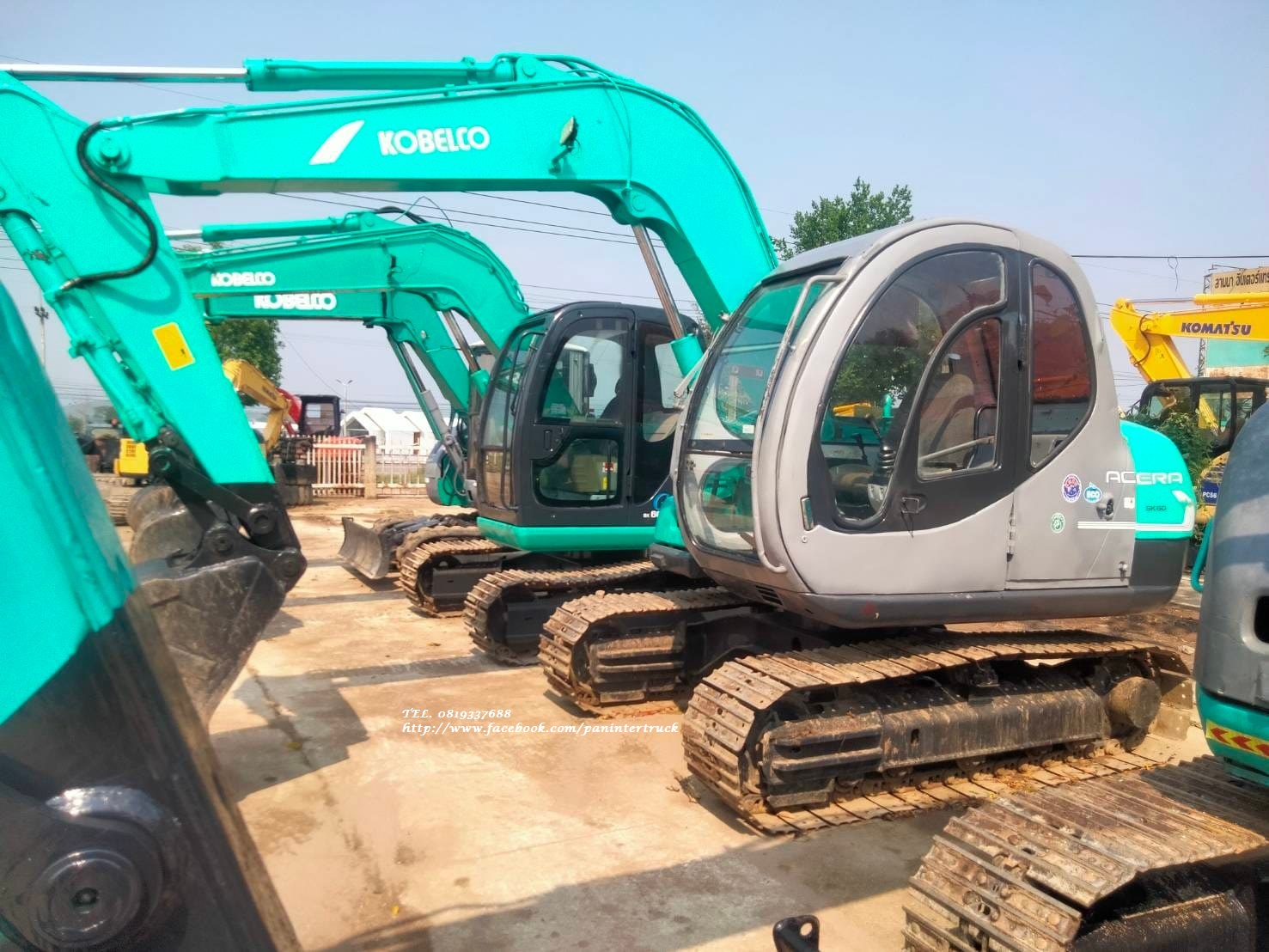 ลดกระหน่ำ ราคาตัดส่งพ่อค้า รถขุด โกเบ
HYD. EXCAVATOR KOBELCO SK60-3 มาร์คไฟท์ หัวฮอร์
ราคาเพียง 540,000 บาท