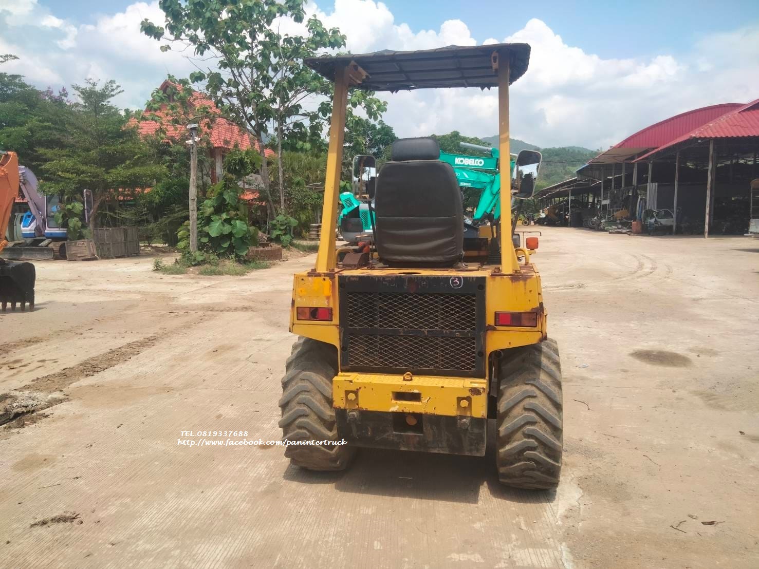 พิกัด จ.สมุทรปราการ FROM JAPAN ราคาเพียง 299,000 บาท 
รถตักล้อยาง WHEEL LOADER FURUKAWA FL35-I (เทียบเท่า WA30)