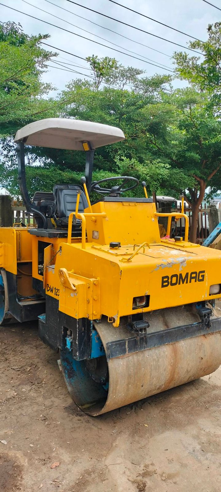 ลดกระหน่ำ 266,000 บาท 🎉SALE COMBINATION ROLLER #BOMAG #BW123AD #รถบด #รถบดถนน #รถบดโบแม็ค #รถบดหน้า