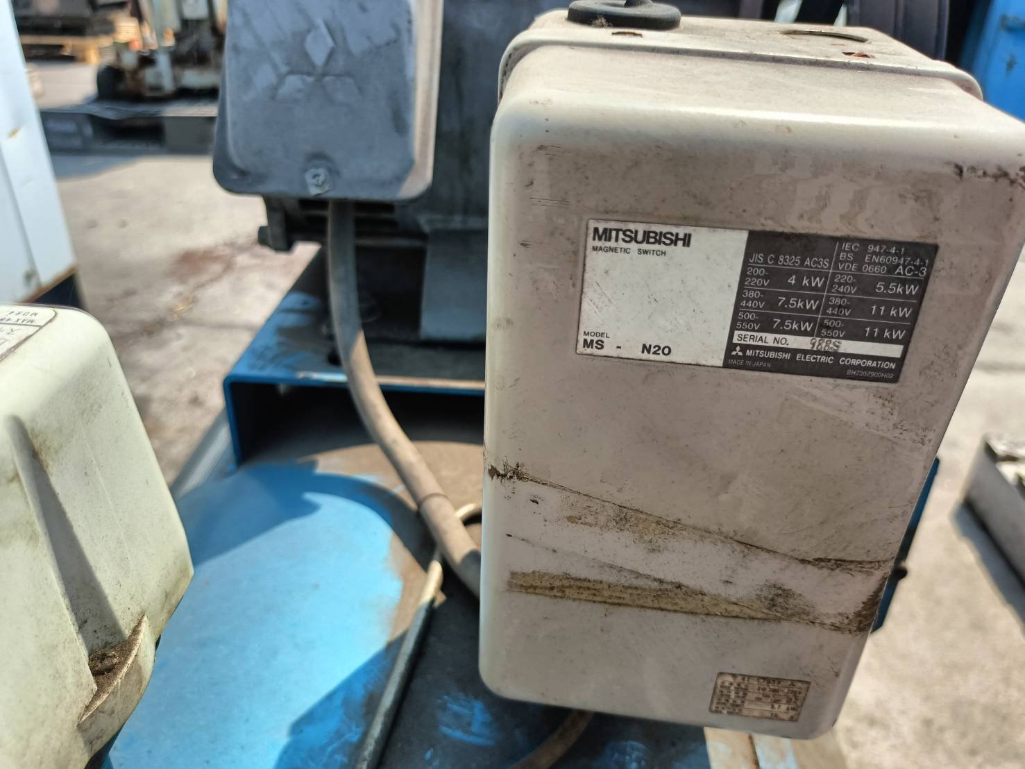 27,000 Uาท🇯🇵 FROM JAPAN งานนำเข้า #เครื่องปั๊มลม 220L.ลิตร #ELECTRIC AIR #COMPRESSOR #IWATA TP37PB 27,000 Uาท🇯🇵 FROM JAPAN งานนำเข้า #เครื่องปั๊มลม 220L.ลิตร #ELECTRIC AIR #COMPRESSOR #IWATA TP37PB