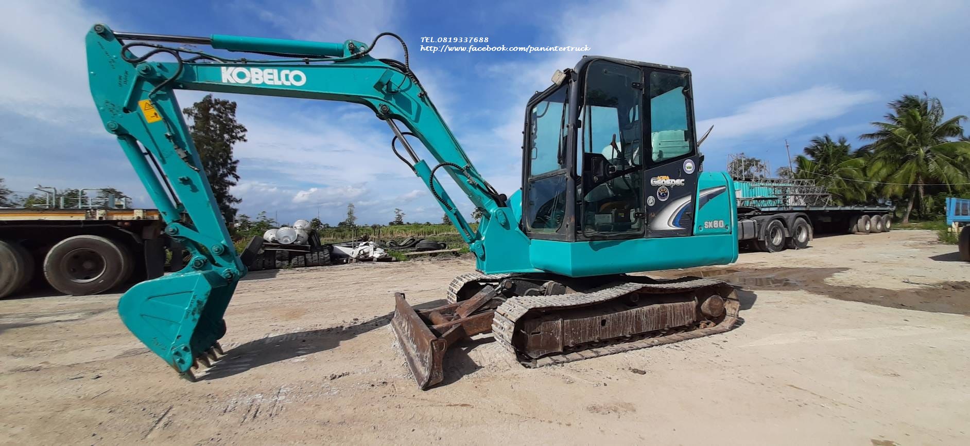 แรงเกินต้าน ราคาเพียง 511,000 บาท
พิกัด จ.สมุทรปราการ รถขุดโกเบ
ขนาด 6ตัน KOBELCO SK60-8 แรงเกินต้าน ราคาเพียง 511,000 บาท
พิกัด จ.สมุทรปราการ รถขุดโกเบ
ขนาด 6ตัน KOBELCO SK60-8