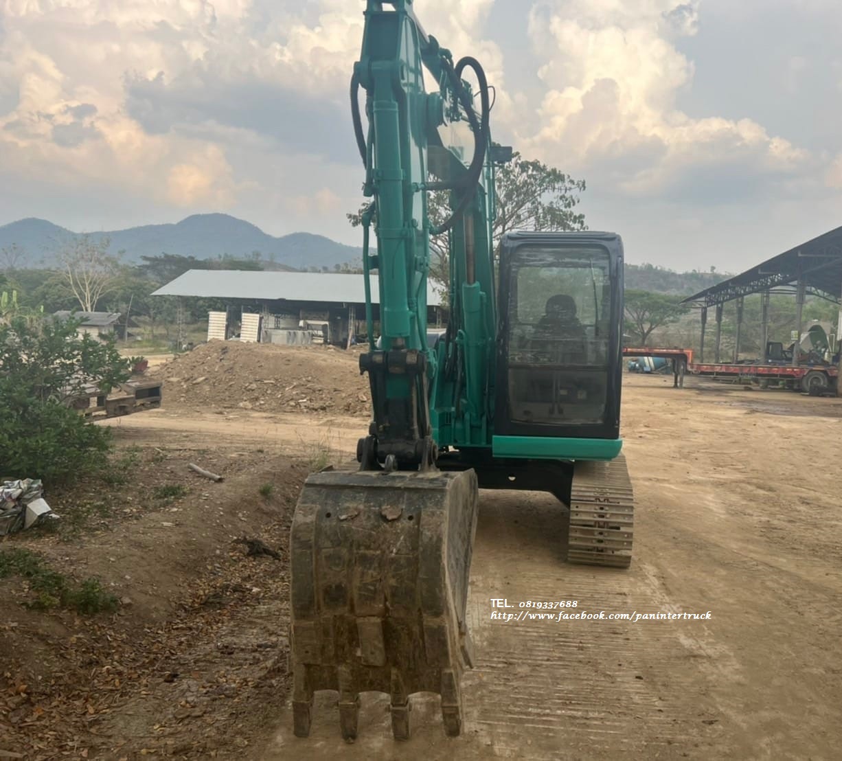 รถขุดเก่านอก มีอินวอย มีตู้ มีเก๋ง มีประตู
แอร์หนาว ราคาเพียง 622,000 บาท
HYD. EXCAVATOR KOBELCO SK60SR รุ่น6 รถขุดเก่านอก มีอินวอย มีตู้ มีเก๋ง มีประตู
แอร์หนาว ราคาเพียง 622,000 บาท
HYD. EXCAVATOR KOBELCO SK60SR รุ่น6