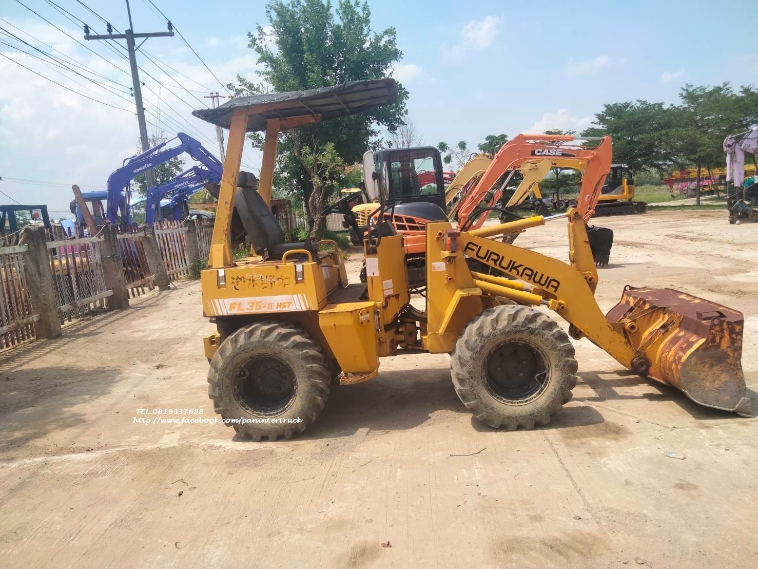 พิกัด จ.สมุทรปราการ FROM JAPAN ราคาเพียง 299,000 บาท 
รถตักล้อยาง WHEEL LOADER FURUKAWA FL35-I (เทียบเท่า WA30)