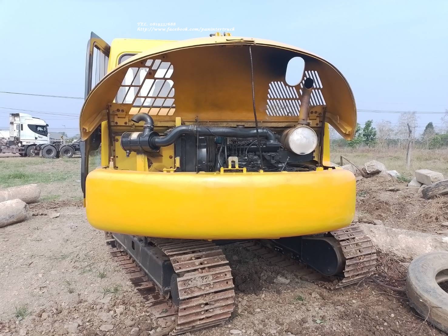 ขายรถขุดโคมัสสุ PC60 รุ่น 7 เก่านอกแท้ ขนาด 6 ตัน มีอินวอย
ราคาเพียง 522,000 บาท
HYD. EXCAVATOR KOMATSU PC60-7