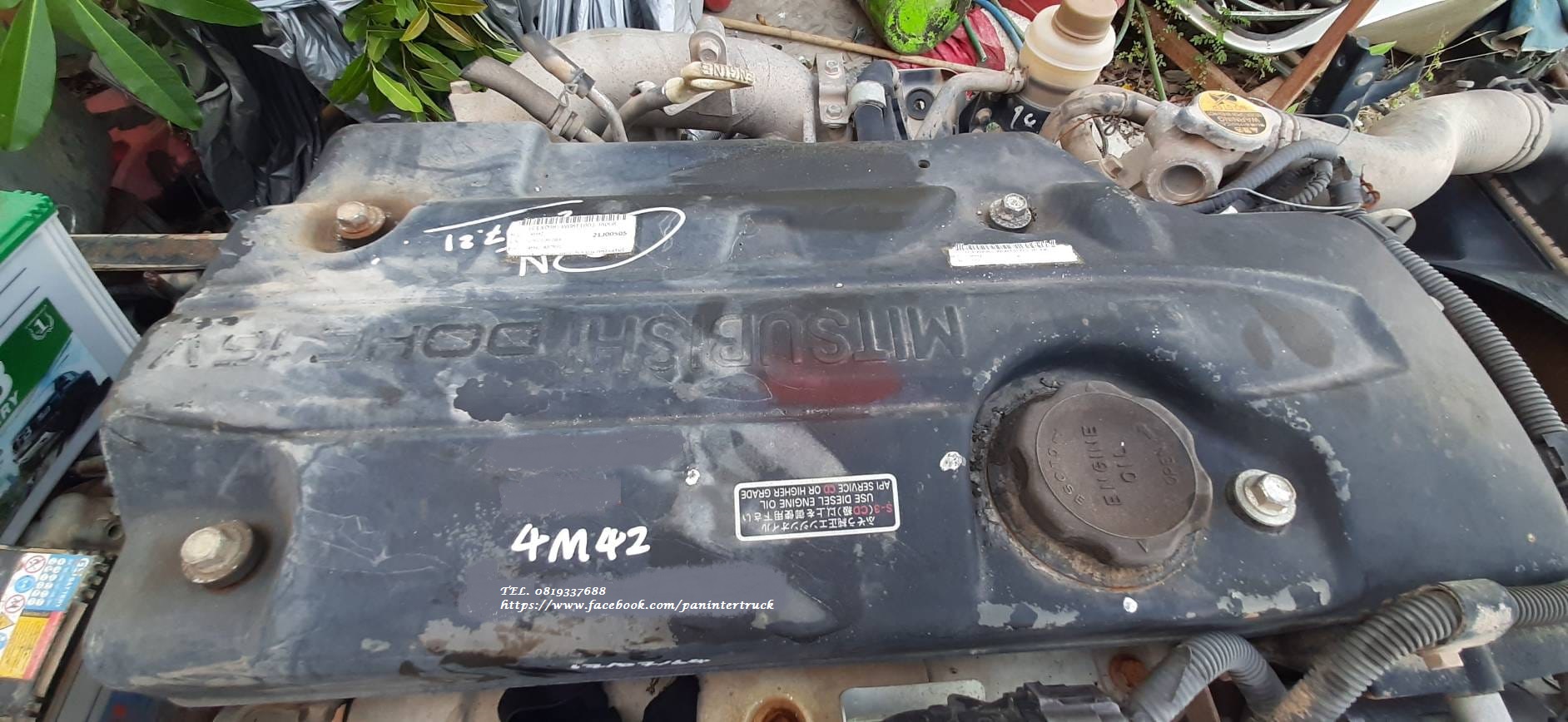 FROM JAPAN ขายถูกสุดๆ ราคาเพียง 99,000 บาท เครื่องยนต์พร้อมเกียร์
ตัดมาพร้อมคัสซี มีแหนบ มีเทอร์โบว์ ENGINE MITSUBISHI 4M42 -4 สูบ
ขนาดประมาณ 130 แรงม้า FROM JAPAN ขายถูกสุดๆ ราคาเพียง 99,000 บาท เครื่องยนต์พร้อมเกียร์
ตัดมาพร้อมคัสซี มีแหนบ มีเทอร์โบว์ ENGINE MITSUBISHI 4M42 -4 สูบ
ขนาดประมาณ 130 แรงม้า