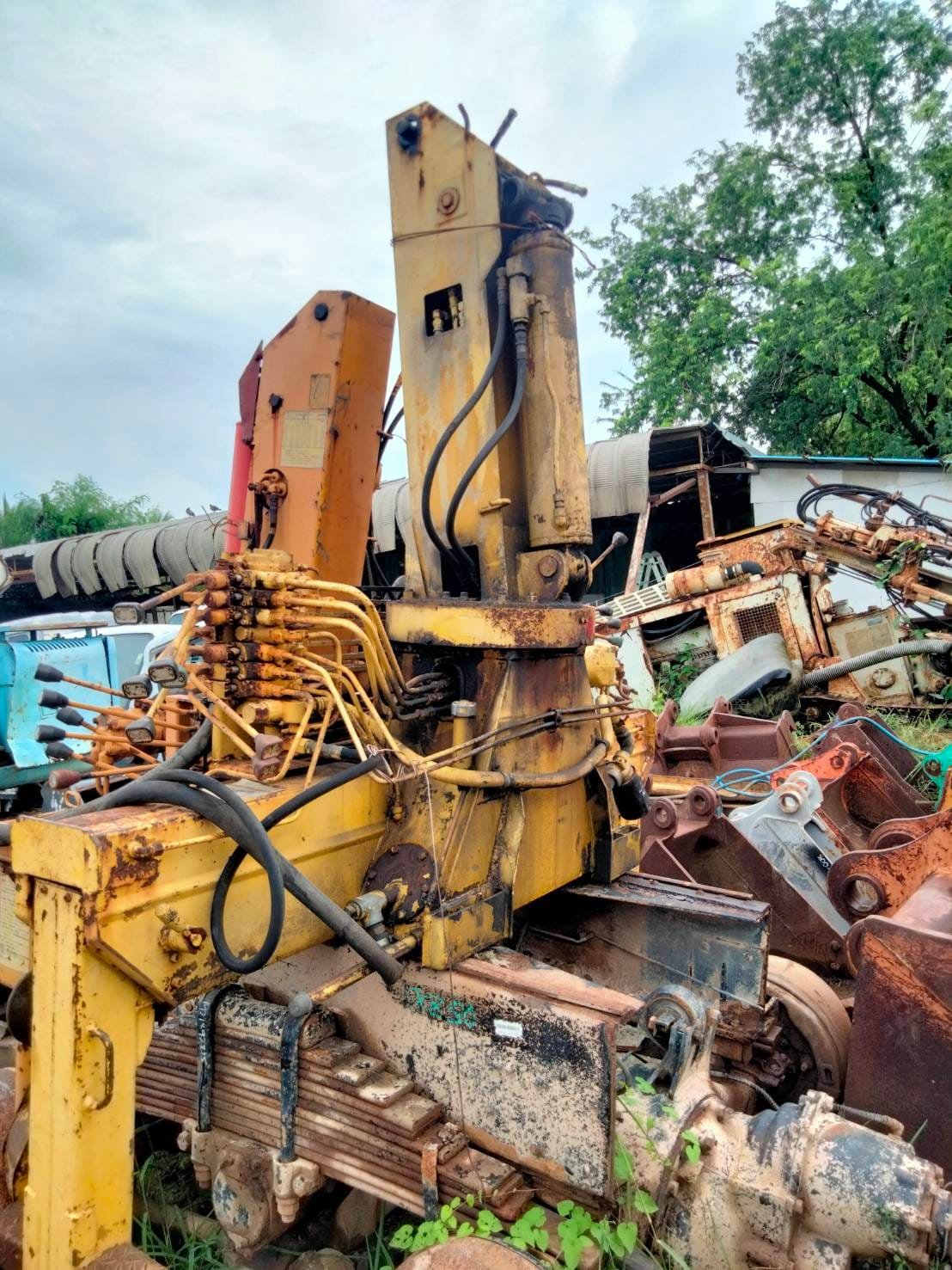 สินค้าเก่านอก NANSEI PC35HF ราคาเพียง 99,000 บาท
เครนติดหลังรถบรรทุก สีเหลือง ขนาด 3ตัน 3ปลอก2ชัก สินค้าเก่านอก NANSEI PC35HF ราคาเพียง 99,000 บาท
เครนติดหลังรถบรรทุก สีเหลือง ขนาด 3ตัน 3ปลอก2ชัก