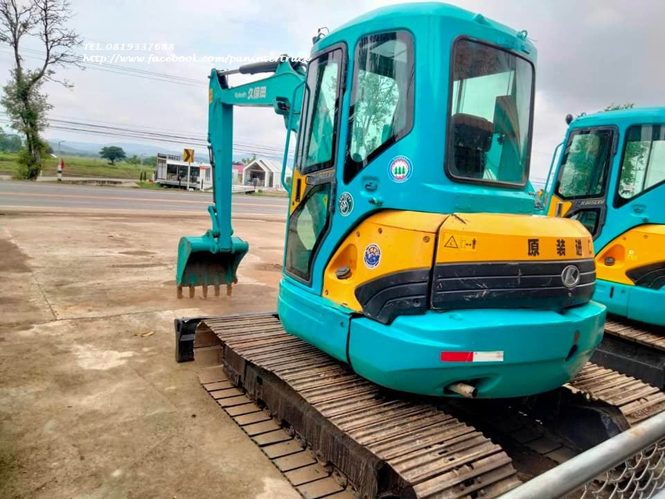 ราคาเพียง 500,000 บาทรถขุดคูโบต้า ขนาด 5ตัน
MINI. EXCAVATOR KUBOTA KX161-3SZ