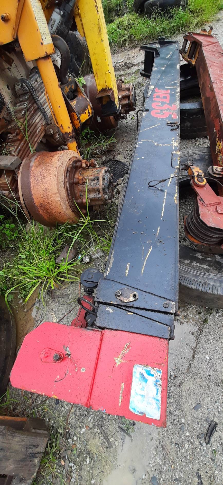 สินค้าเก่านอก NANSEI PC35HF ราคาเพียง 99,000 บาท
เครนติดหลังรถบรรทุก สีเหลือง ขนาด 3ตัน 3ปลอก2ชัก สินค้าเก่านอก NANSEI PC35HF ราคาเพียง 99,000 บาท
เครนติดหลังรถบรรทุก สีเหลือง ขนาด 3ตัน 3ปลอก2ชัก