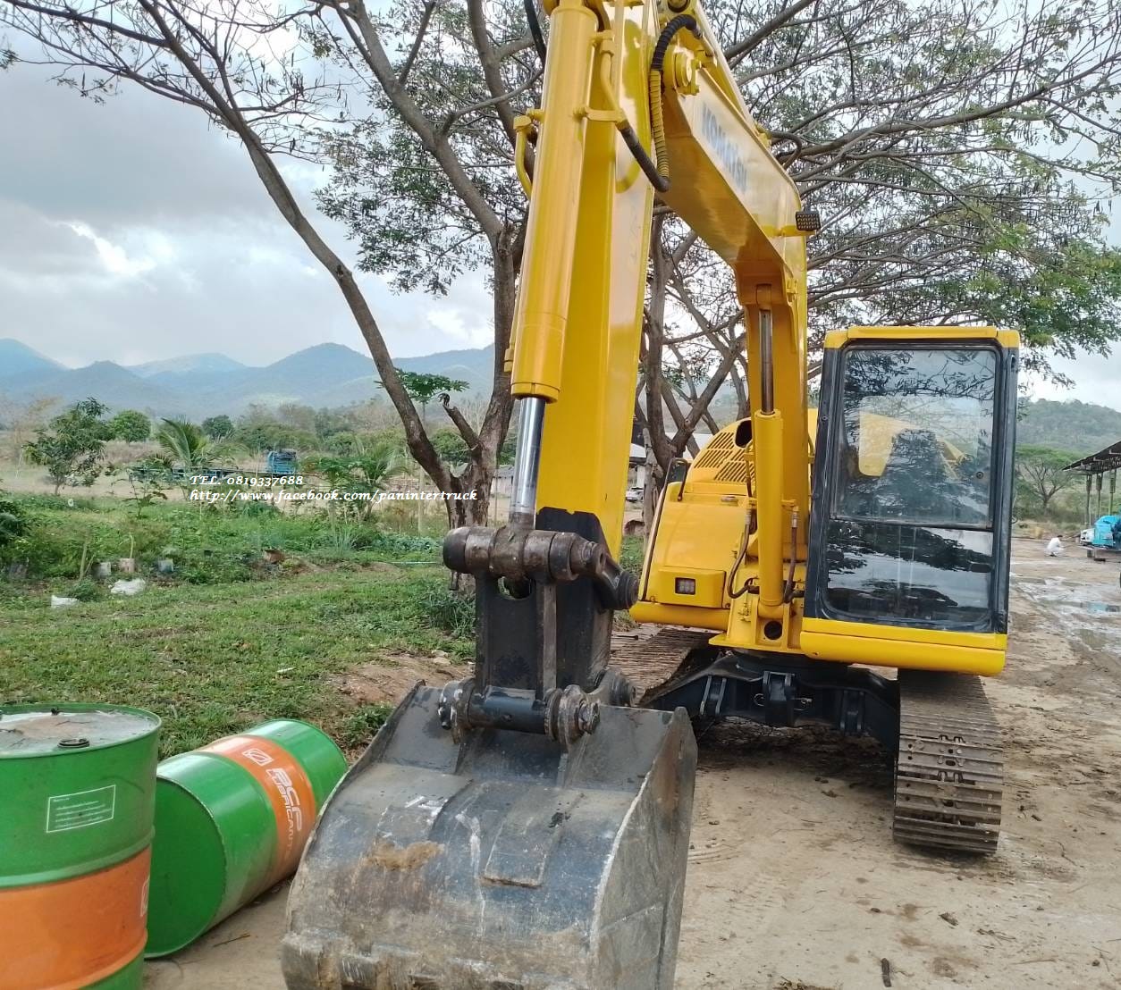 ขายรถขุดโคมัสสุ PC60 รุ่น 7 เก่านอกแท้ ขนาด 6 ตัน มีอินวอย
ราคาเพียง 522,000 บาท
HYD. EXCAVATOR KOMATSU PC60-7