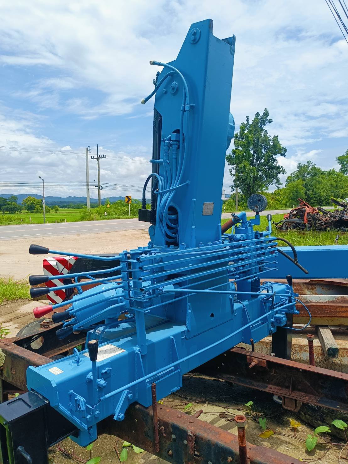 82,200 Uาท 🎉สินค้าเก่านอก #ยูนิค ขนาด 2ตัน TRUCK MOUNTED CRANE #UNIC UR20VL 82,200 Uาท 🎉สินค้าเก่านอก #ยูนิค ขนาด 2ตัน TRUCK MOUNTED CRANE #UNIC UR20VL
