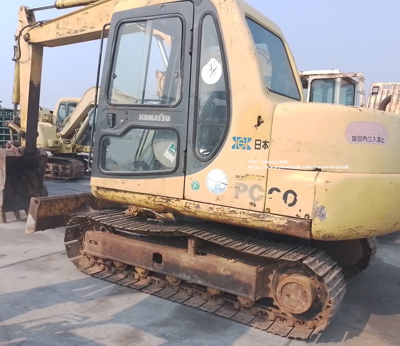 Vายรถขุดโคมัสสุ PC60 รุ่น 7 เก่านอกแท้ ขนาด 6 ตัน มีอินวอย มีใบมีดดัน
ราคาเพียง 550,000 บาท Vายรถขุดโคมัสสุ PC60 รุ่น 7 เก่านอกแท้ ขนาด 6 ตัน มีอินวอย มีใบมีดดัน
ราคาเพียง 550,000 บาท