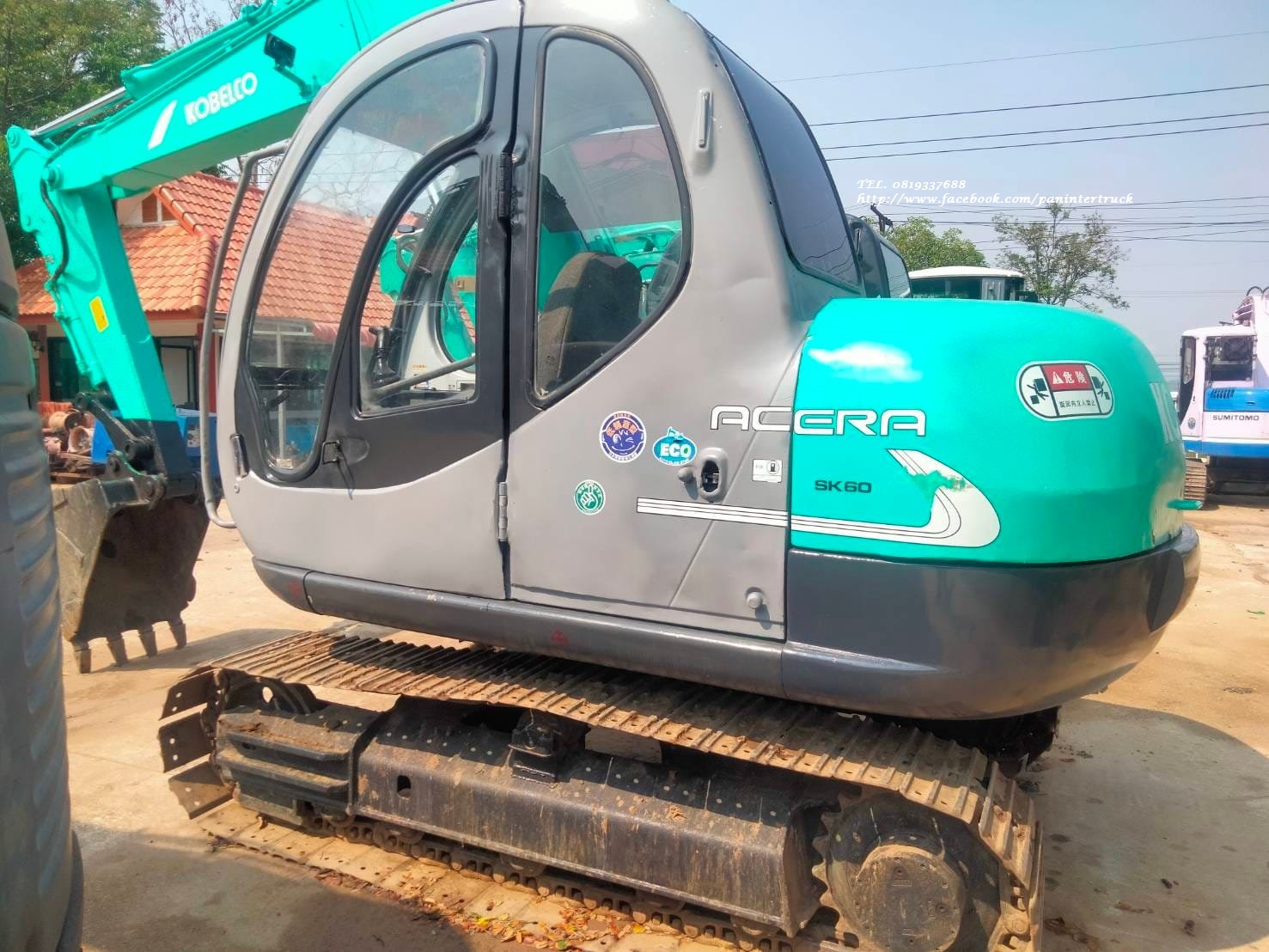 ลดกระหน่ำ ราคาตัดส่งพ่อค้า รถขุด โกเบ
HYD. EXCAVATOR KOBELCO SK60-3 มาร์คไฟท์ หัวฮอร์
ราคาเพียง 540,000 บาท
