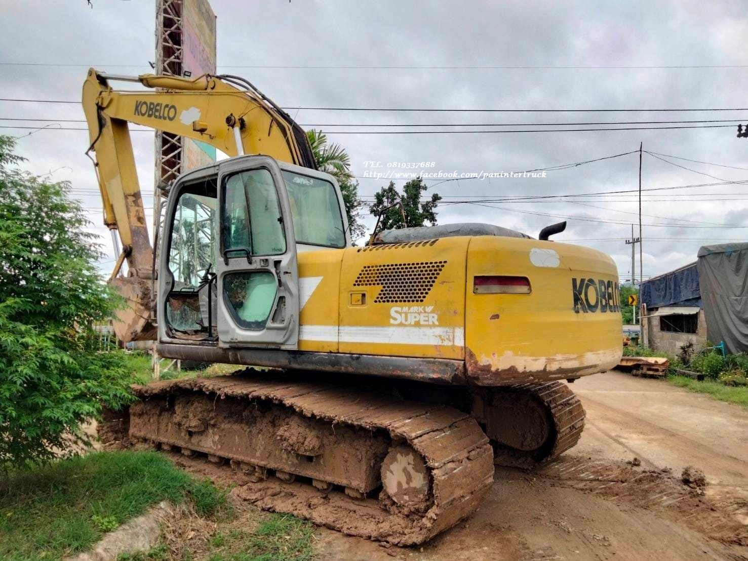 โปรวันแม่ 666,000 บาท รถขุดไซค์200 โกเบSK200-6 มีเล่มทะเบียน