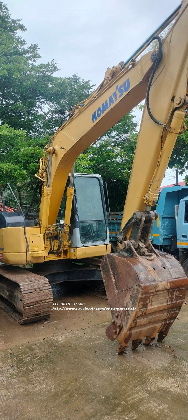 🎉พร้อมใช้งาน💯 Sาคาเพียง 655,000 บาท #รถขุด #KOMATSU #PC128US - 2E1 ขนาด12ตัน