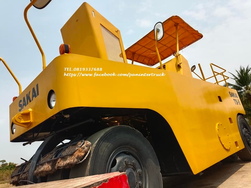 ลดสุดๆ 388,000 Uาท 🎉TIRE ROLLER #รถบดซาไก  #SAKAI  #TS7409  #TS9
#รถบดล้อยาง  9เส้น