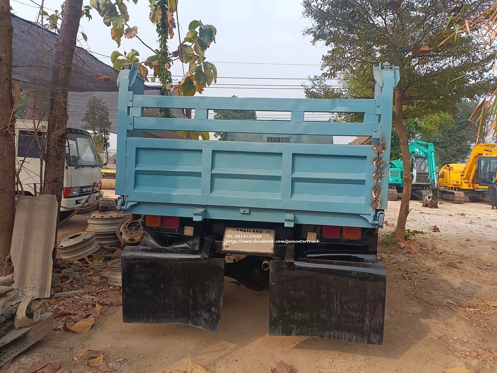 322,000 Uาท #รถบรรทุกอิซูสุ #ISUZU #NPR #6ล้อกลาง กระบะดั้มพ์ยิงหน้า 5คิว #รถดัมพ์