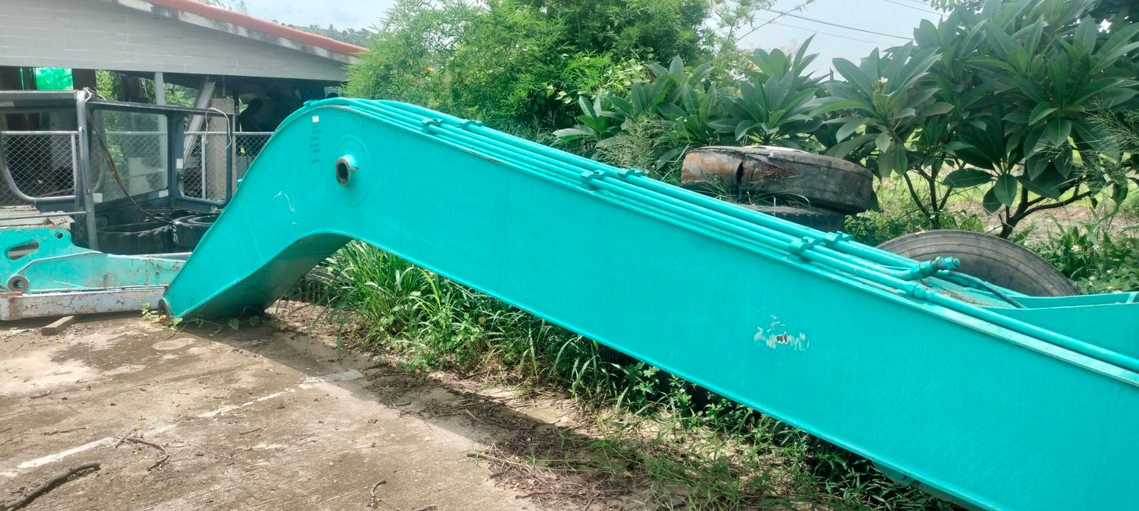 🎉 244,000 Uาท #BOOM #ARM #ชุดบูมอาร์มยาว #บูม #อาร์ม 🎉 ประมาณ 15 เมตร (50ฟุต) BOOM -ARM FOR EXCAVA