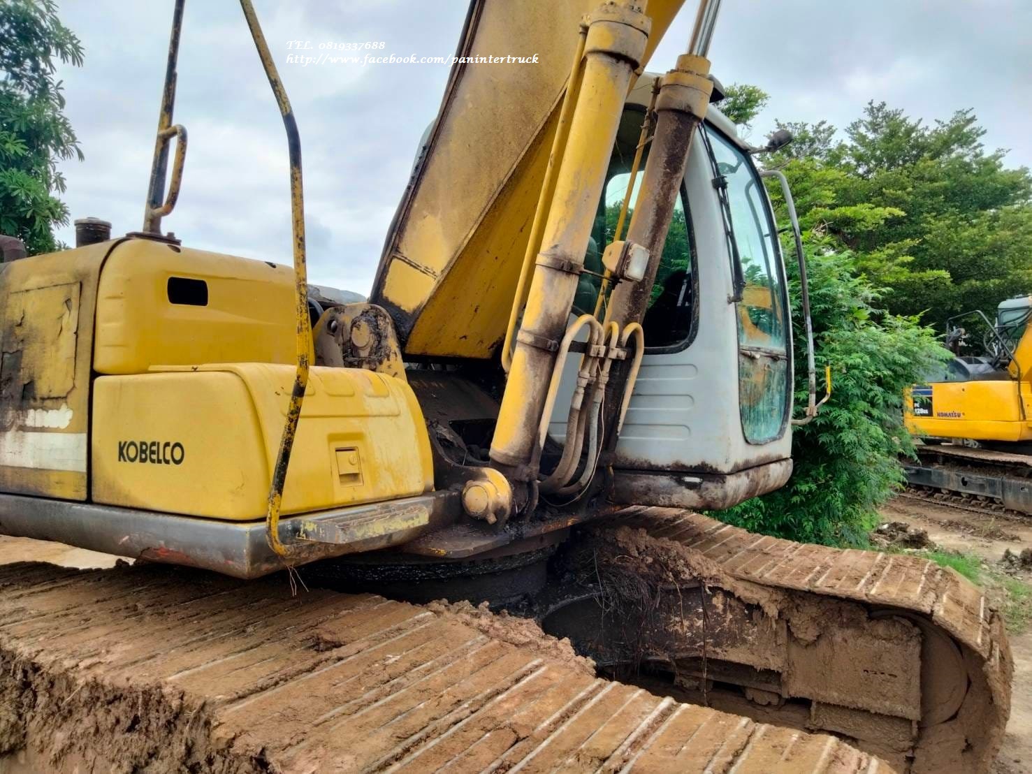 โปรวันแม่ 666,000 บาท รถขุดไซค์200 โกเบSK200-6 มีเล่มทะเบียน