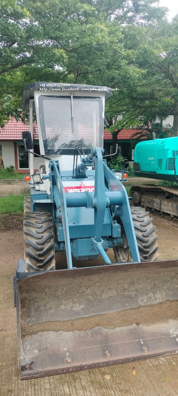 199,000 Uาท เท่านั้น!! FROM JAPAN #รถตัก #รถตักล้อยาง เก่าญี่ปุ่น ยี่ห้อ #มิตซูบิชิ 🎉 WHEEL LOADER 199,000 Uาท เท่านั้น!! FROM JAPAN #รถตัก #รถตักล้อยาง เก่าญี่ปุ่น ยี่ห้อ #มิตซูบิชิ 🎉 WHEEL LOADER